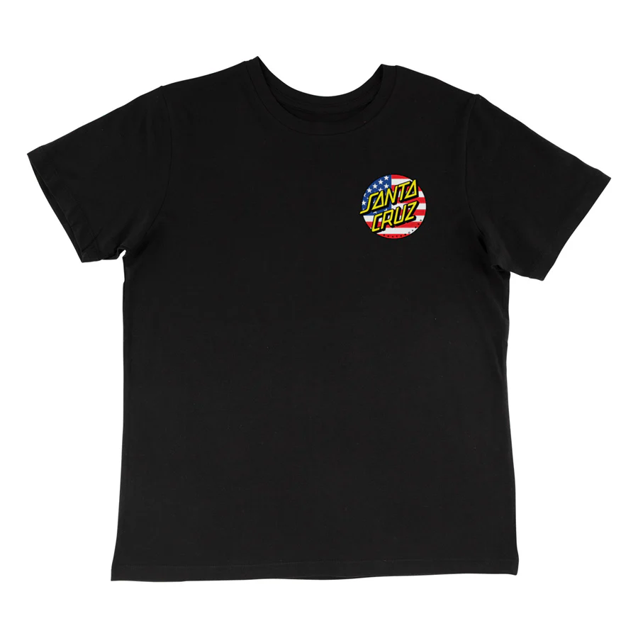 July 4th Dot Womens Santa Cruz T-Shirt
