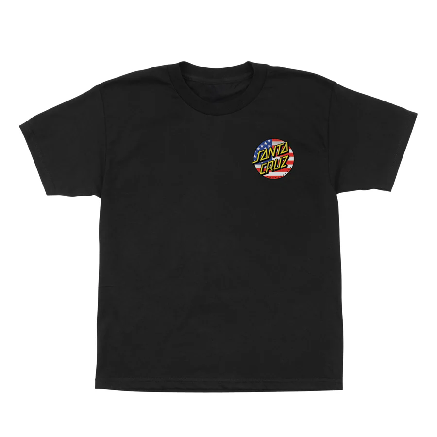 July 4th Dot Youth Santa Cruz T-Shirt