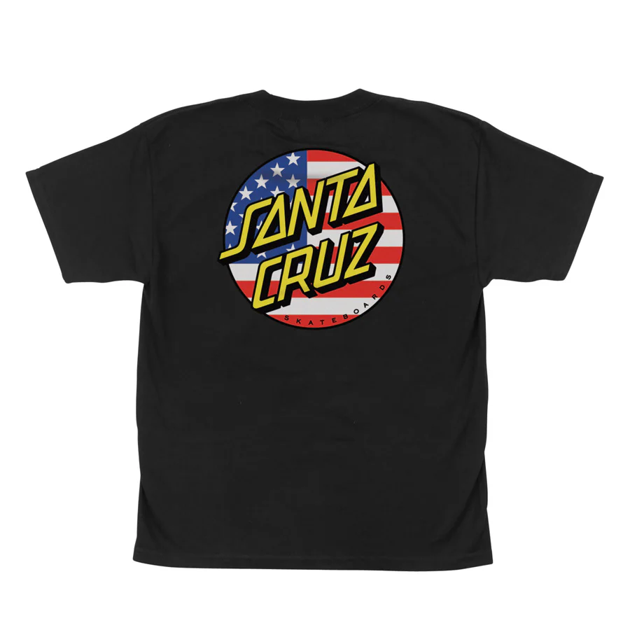 July 4th Dot Youth Santa Cruz T-Shirt - Image 2