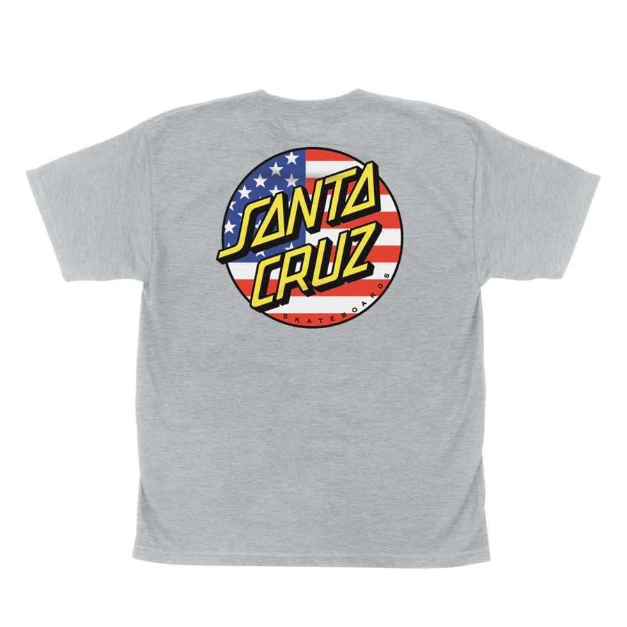 July 4th Dot Youth Santa Cruz T-Shirt - Image 4