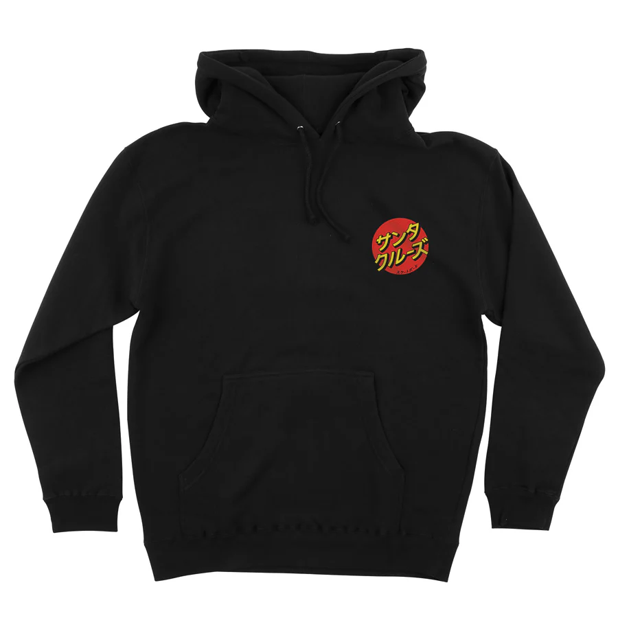 Katakana Dot Mens Santa Cruz Hoodie