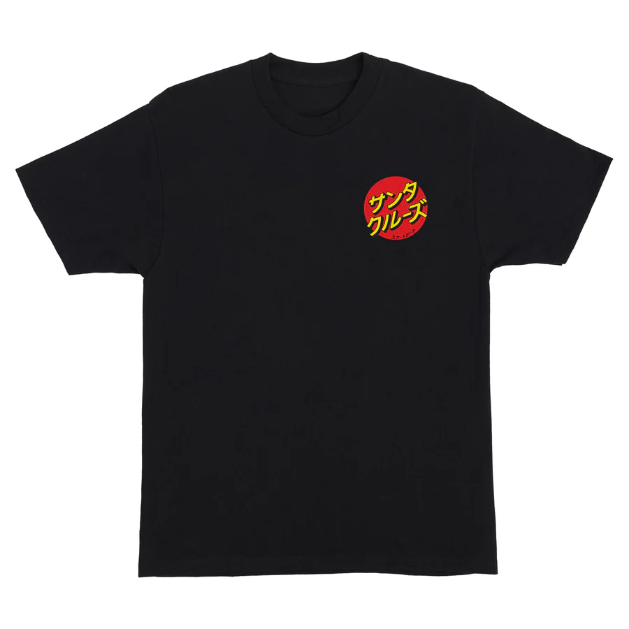 Katakana Dot Mens Santa Cruz T-Shirt