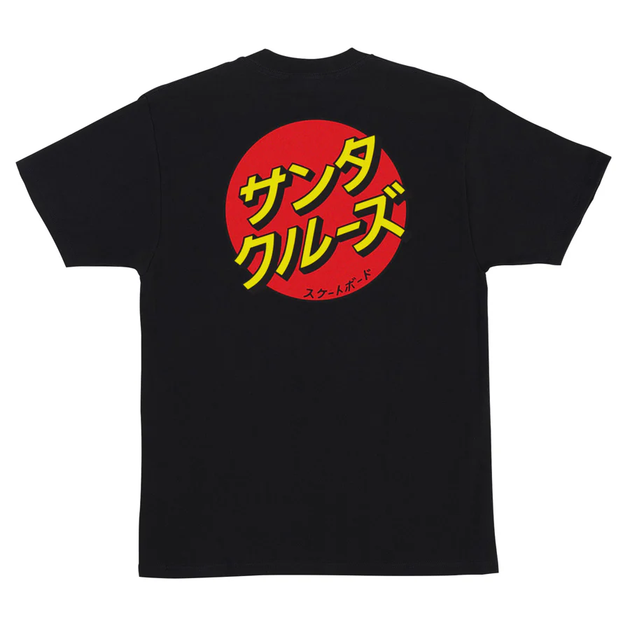 Katakana Dot Mens Santa Cruz T-Shirt - Image 2