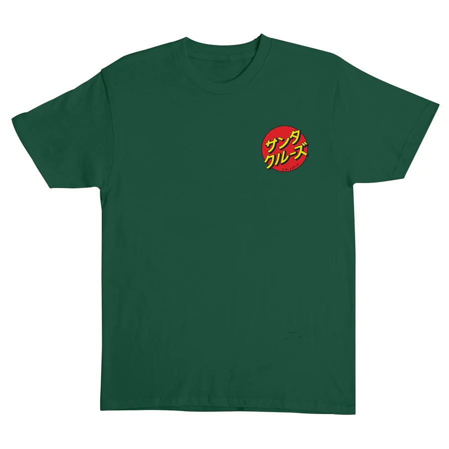 Katakana Dot Mens Santa Cruz T-Shirt - Image 3