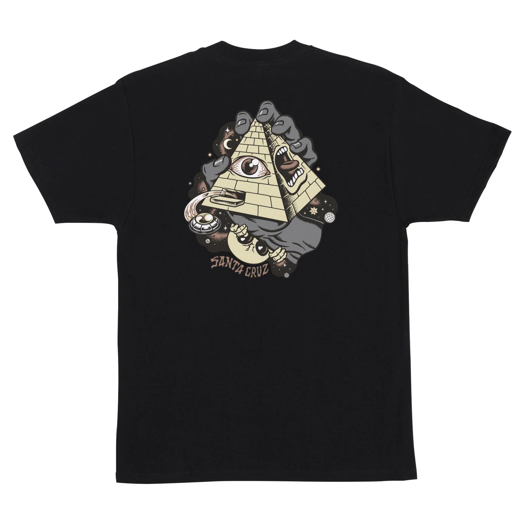 Knibbs Invasion Hand Mens Santa Cruz T-Shirt - Image 4