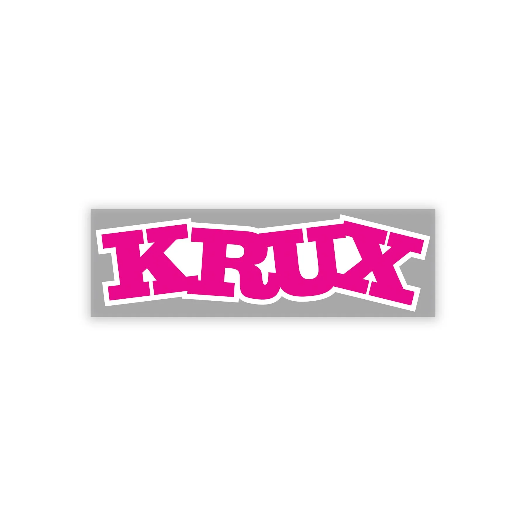 Jumble Chunk Logo 4in Krux Stickers (25 Pack)
