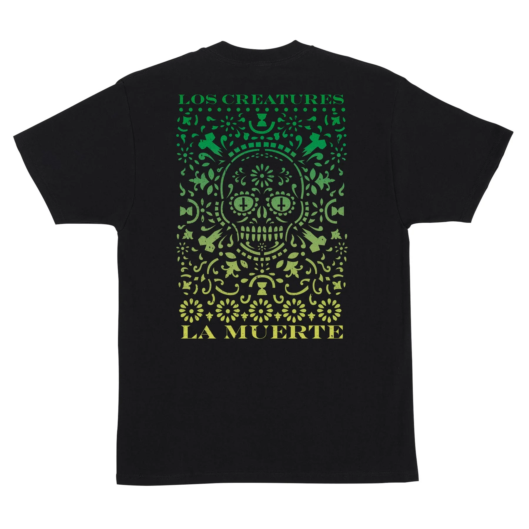 La Muerta Relic Mens Creature T-Shirt - Image 2