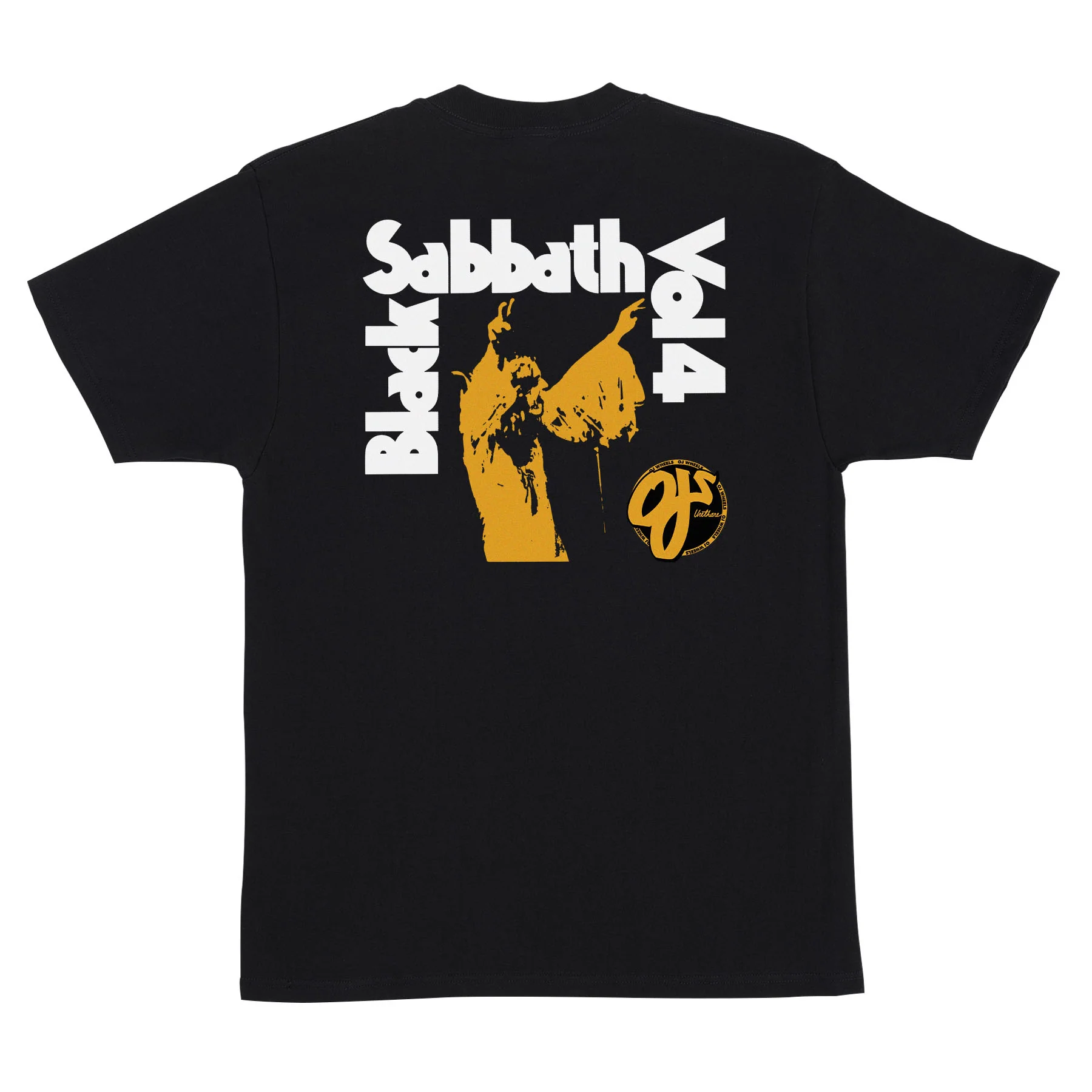 Listen To Black Sabbath Mens OJ T-Shirt - Image 2