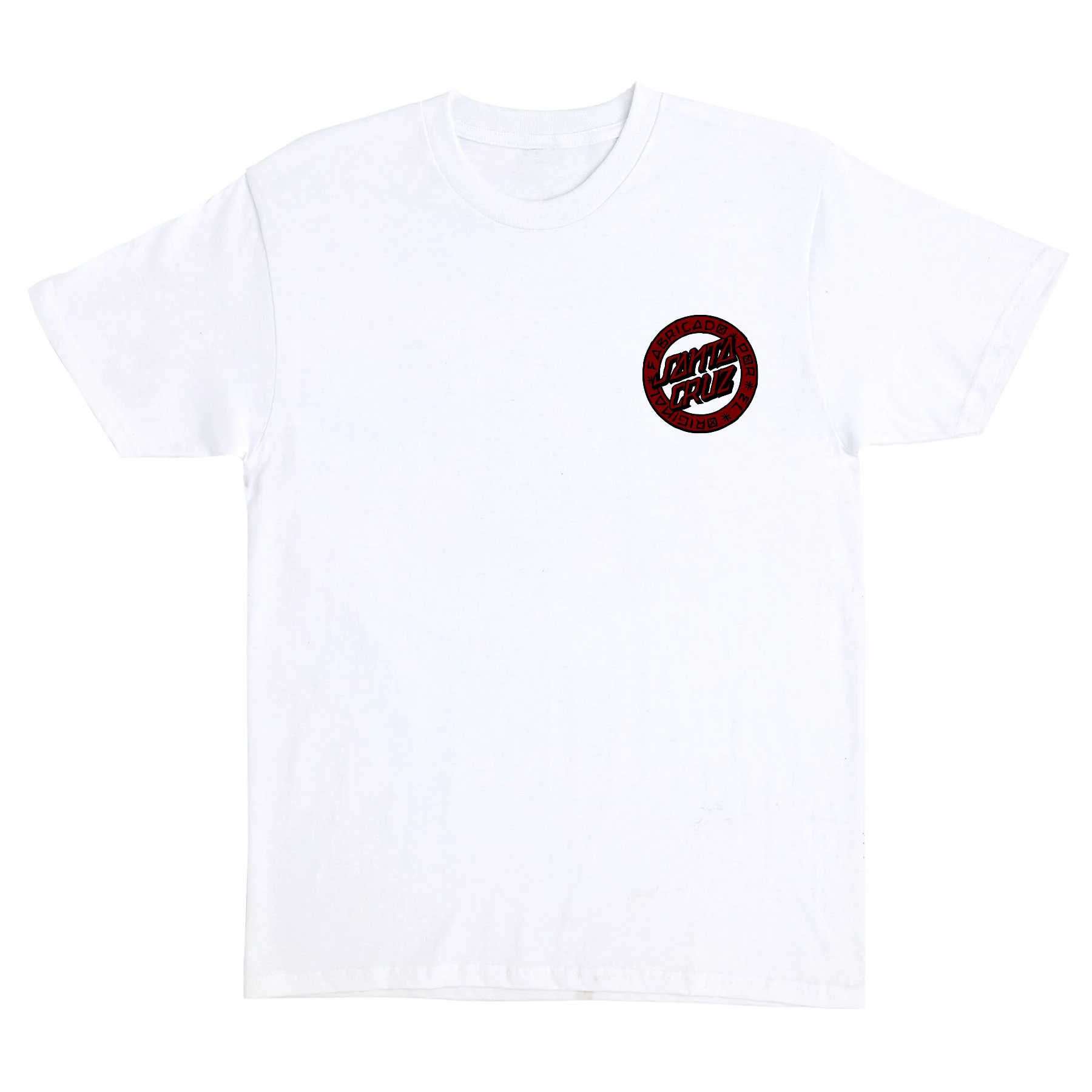 Loco Dot Chest Mens Santa Cruz T-Shirt - Image 3