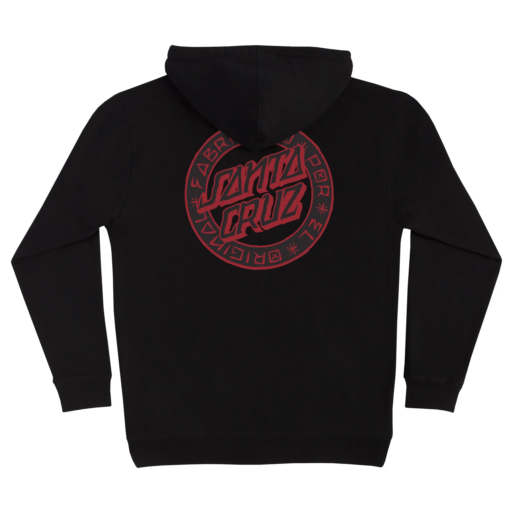 Loco Dot Mens Santa Cruz Hoodie - Image 2