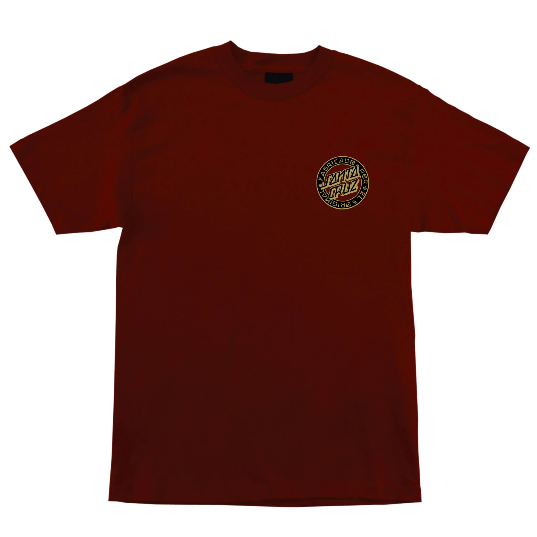 Loco Dot Mens Santa Cruz T-Shirt - Image 3
