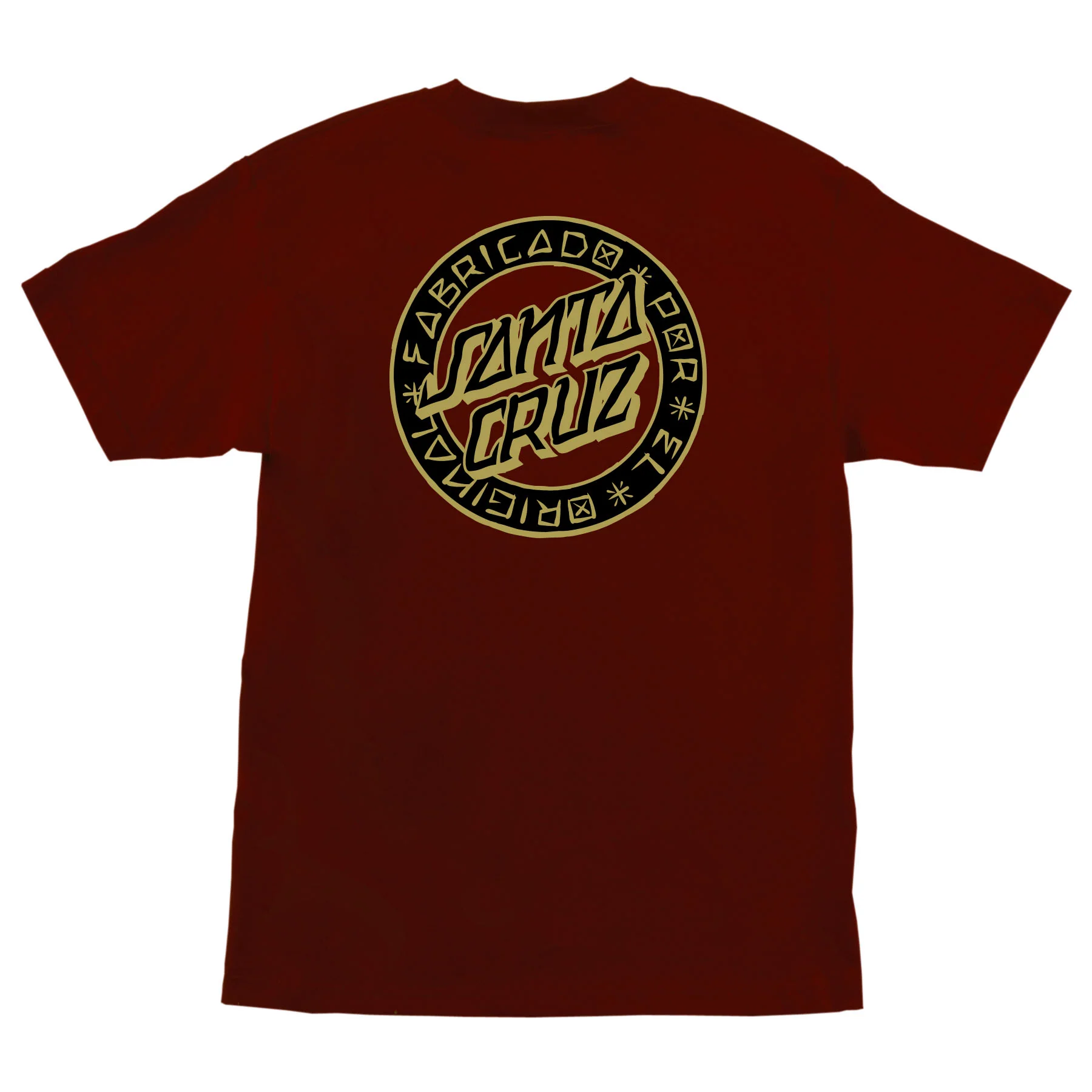 Loco Dot Mens Santa Cruz T-Shirt - Image 4