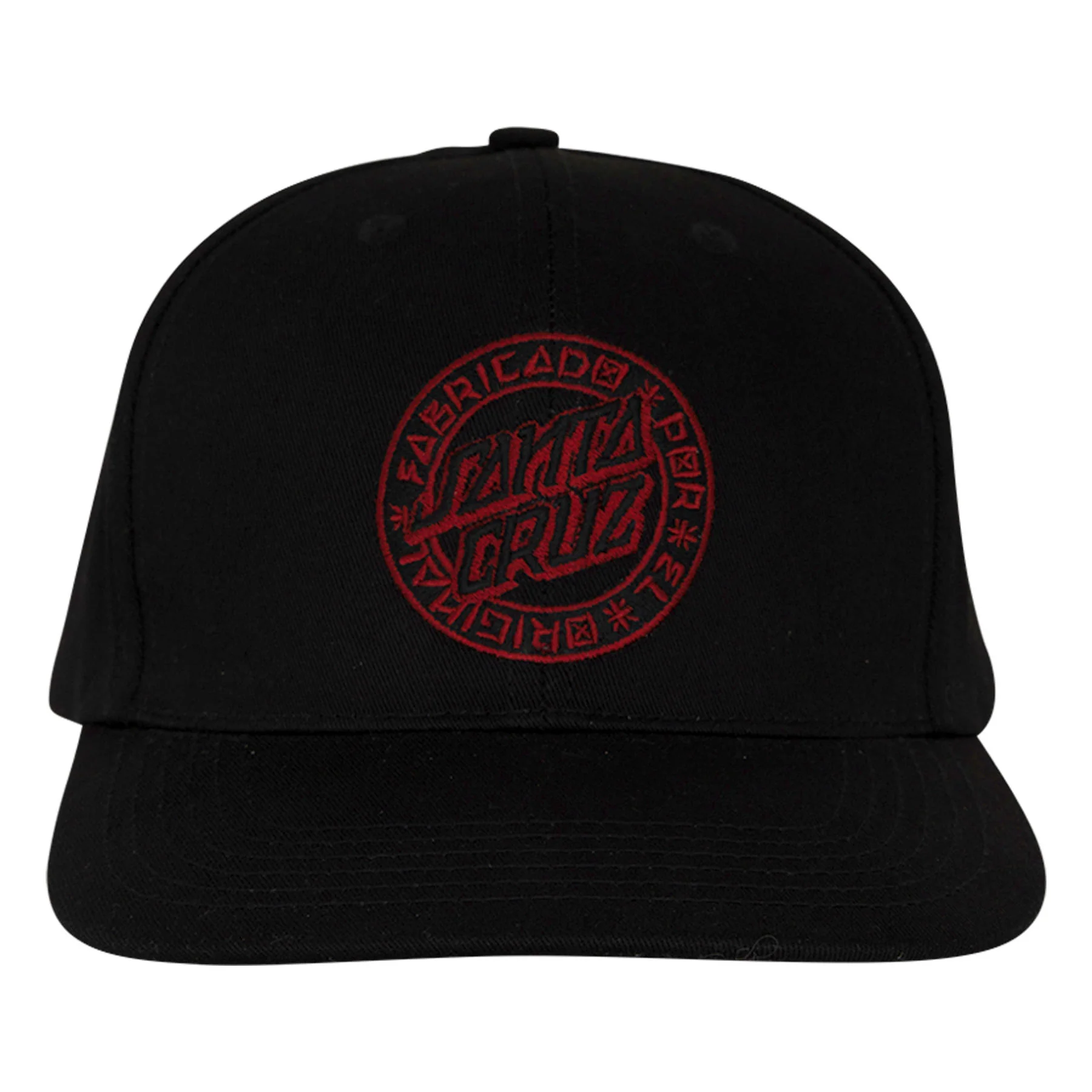 Loco Dot Santa Cruz Snapback Hat - Image 3