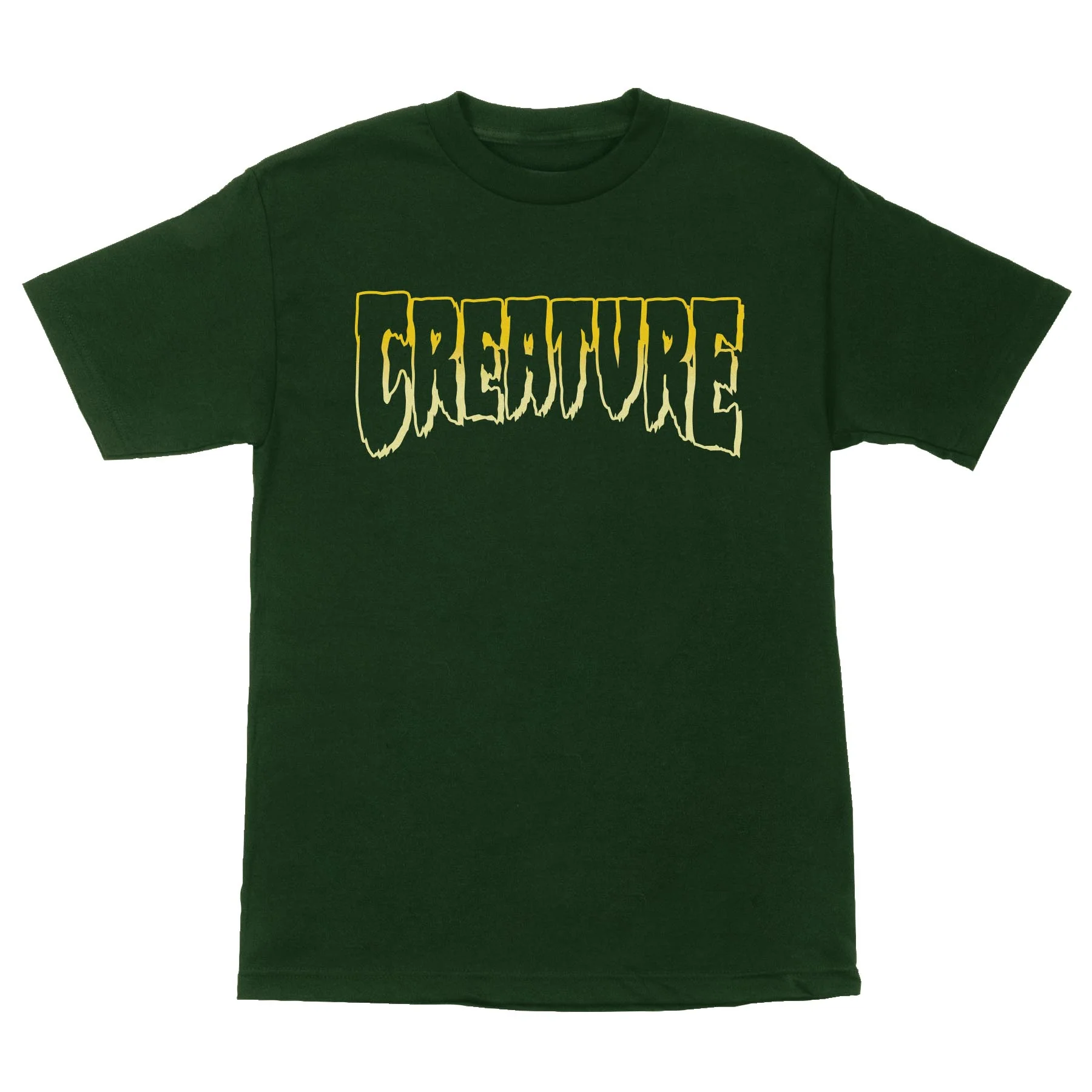 Logo Outline Mens Creature T-Shirt - Image 3
