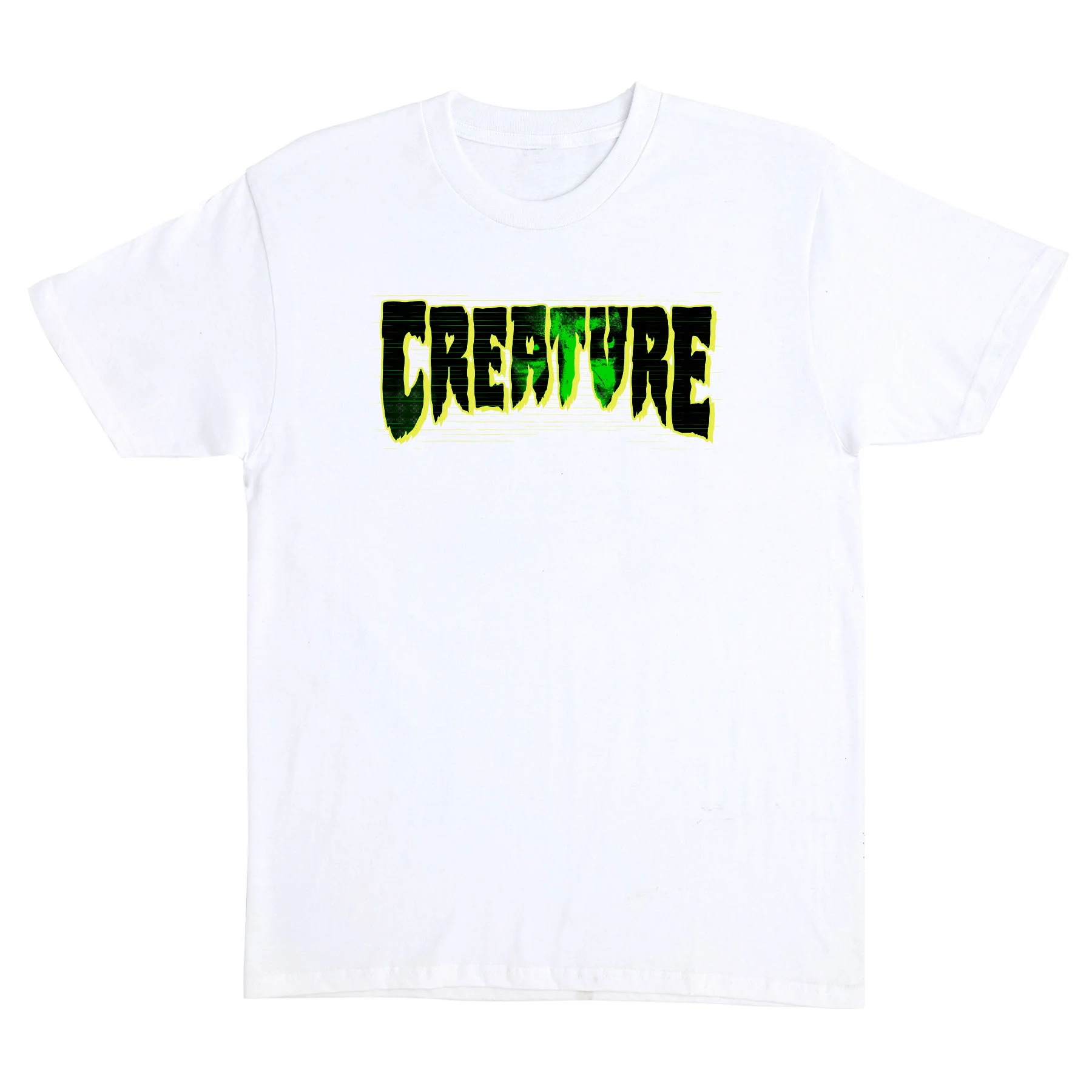 Logo Witch Mens Creature T-Shirt - Image 3