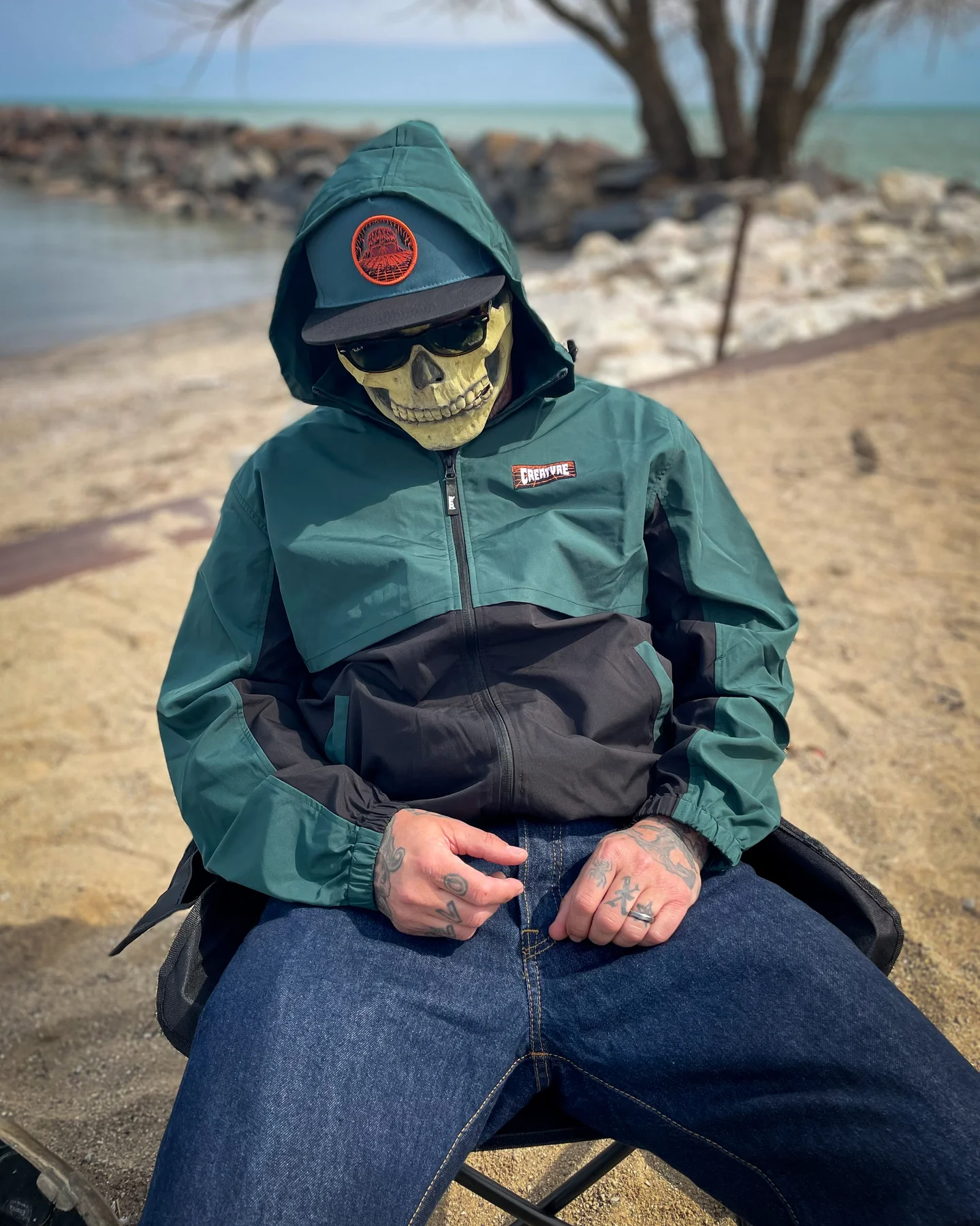 Lost At Sea Snapback Creature Hat - Image 9