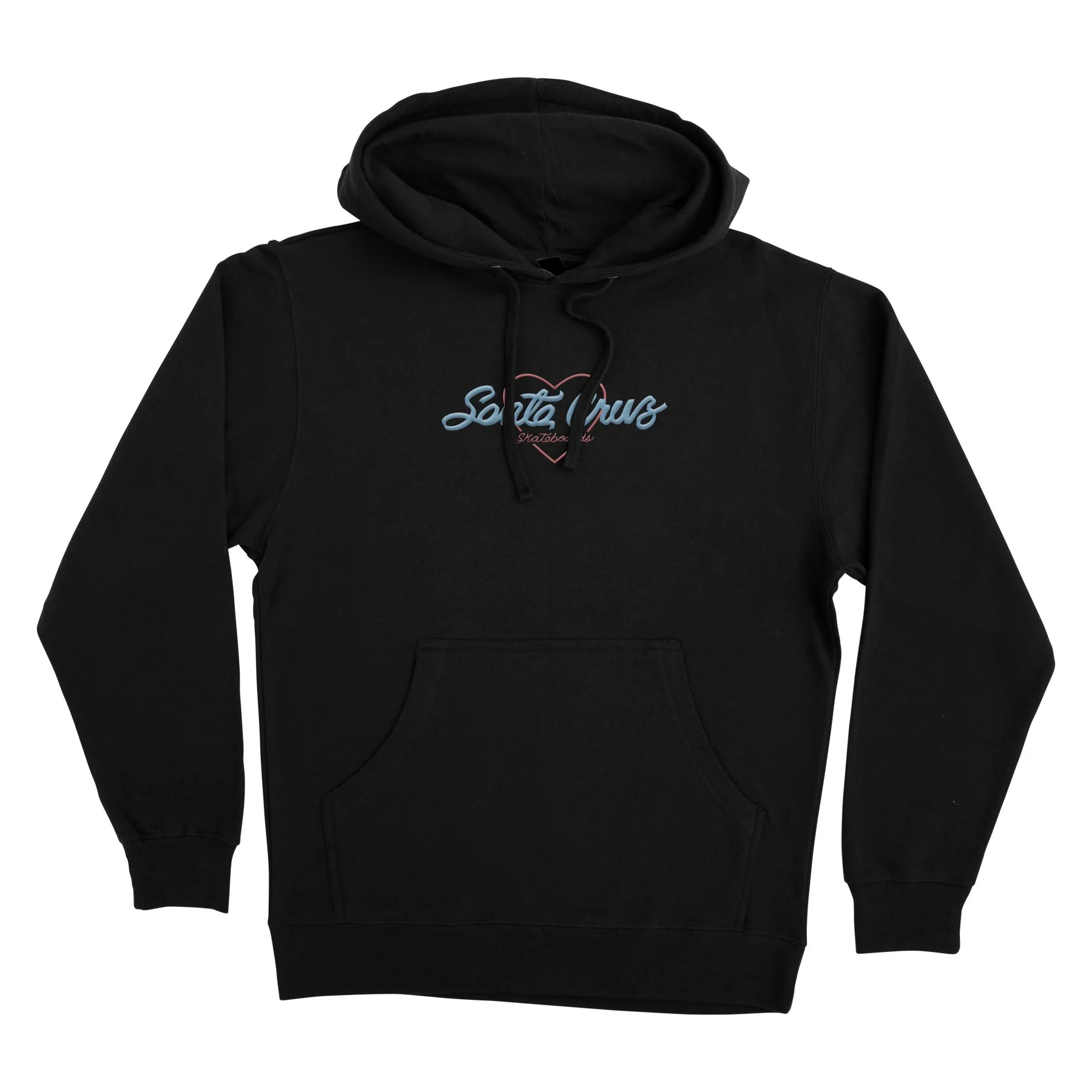 Love Script Womens Santa Cruz Hoodie