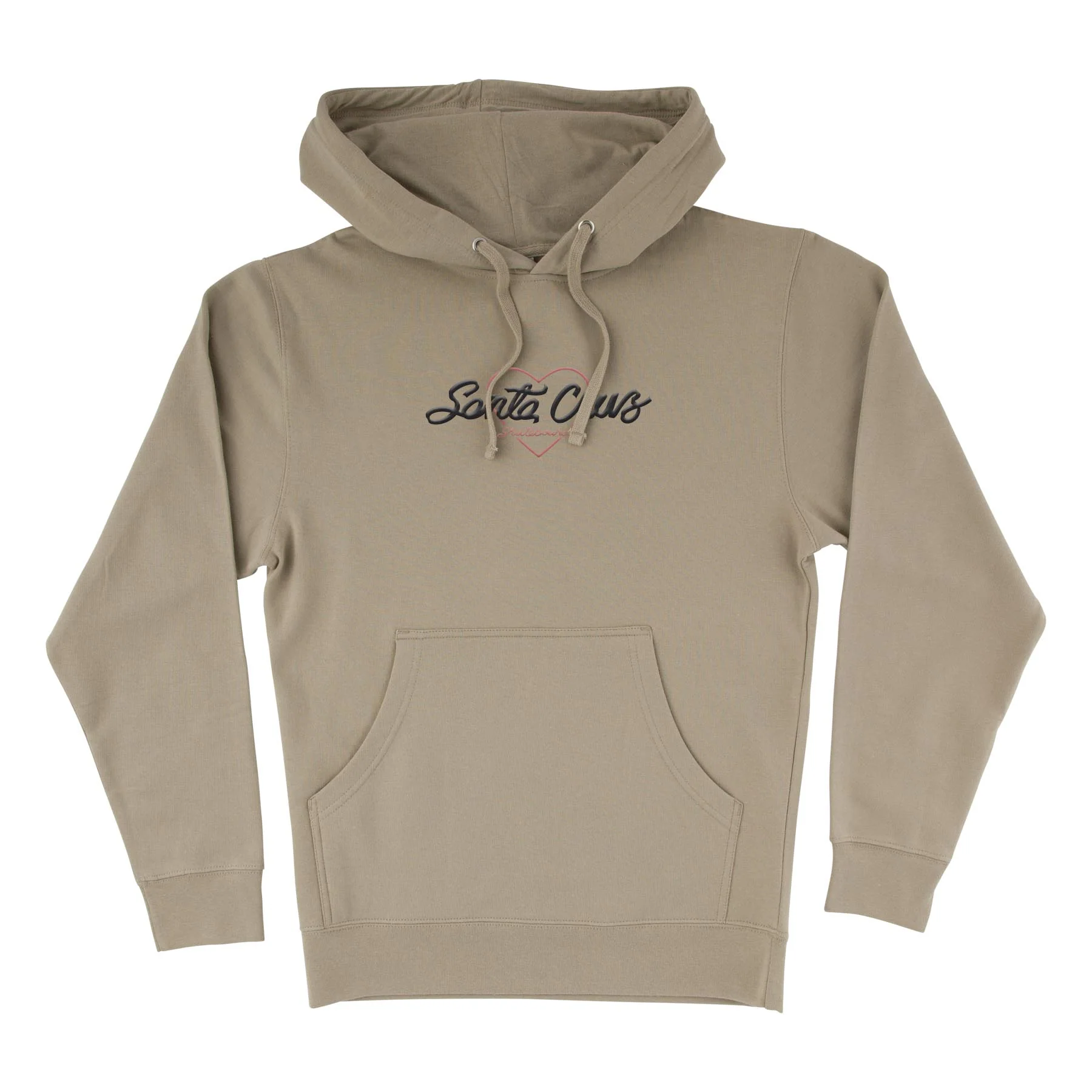 Love Script Womens Santa Cruz Hoodie - Image 3