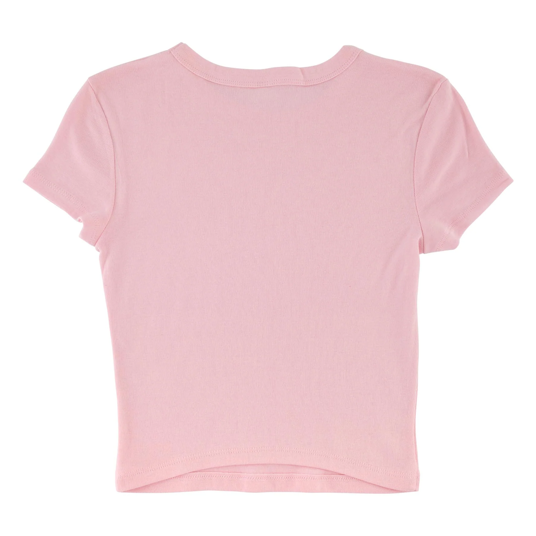 Love Script Womens Santa Cruz Crop T-Shirt - Image 4