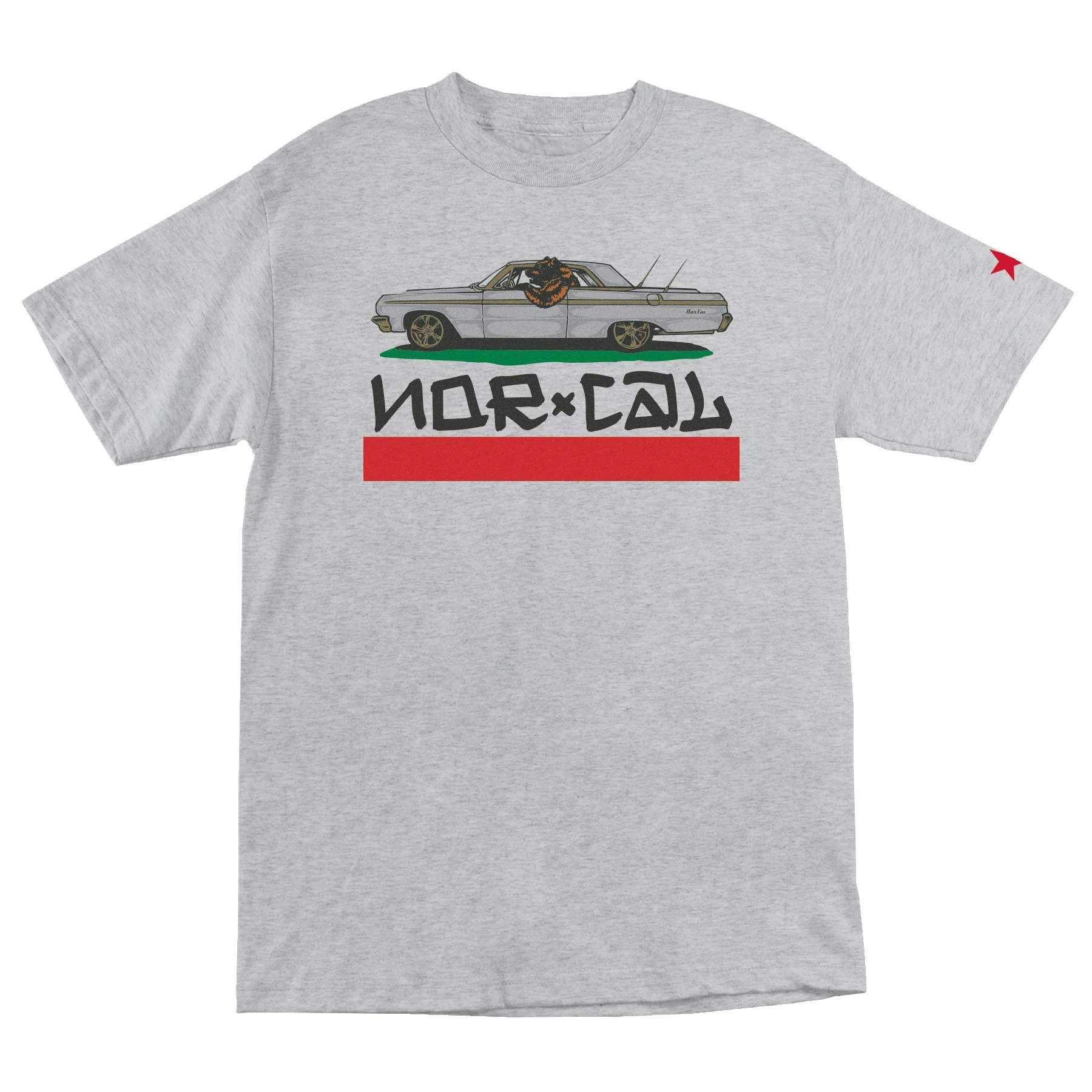 Low Bear Mens Nor Cal T-Shirt