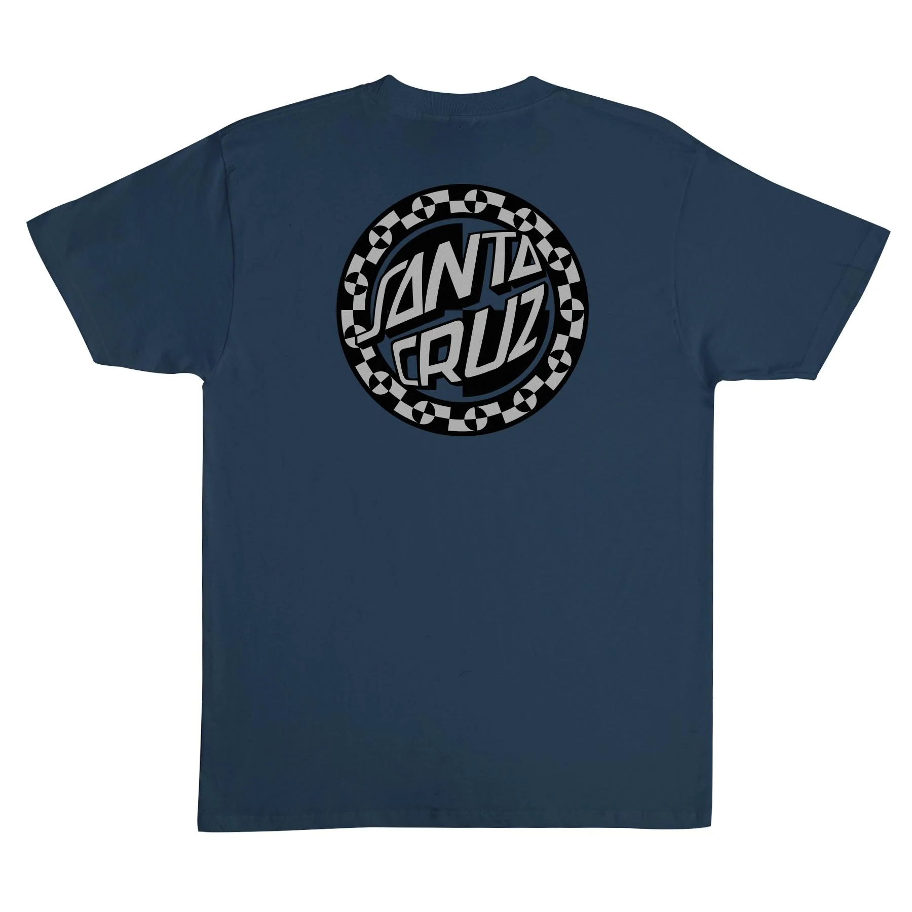 Malba Crash Dot Mens Santa Cruz T-Shirt - Image 2
