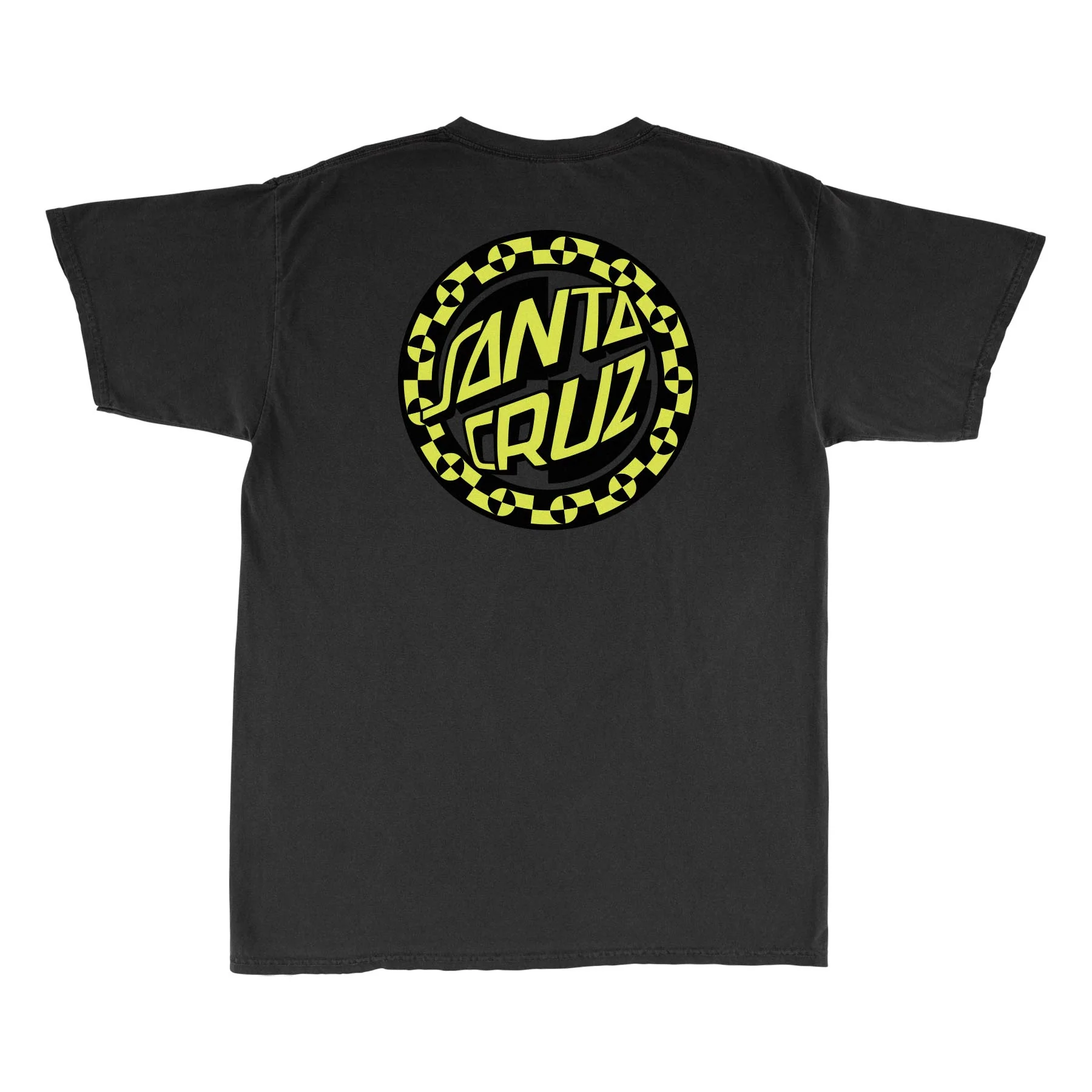 Malba Crash Dot Mens Santa Cruz T-Shirt - Image 4