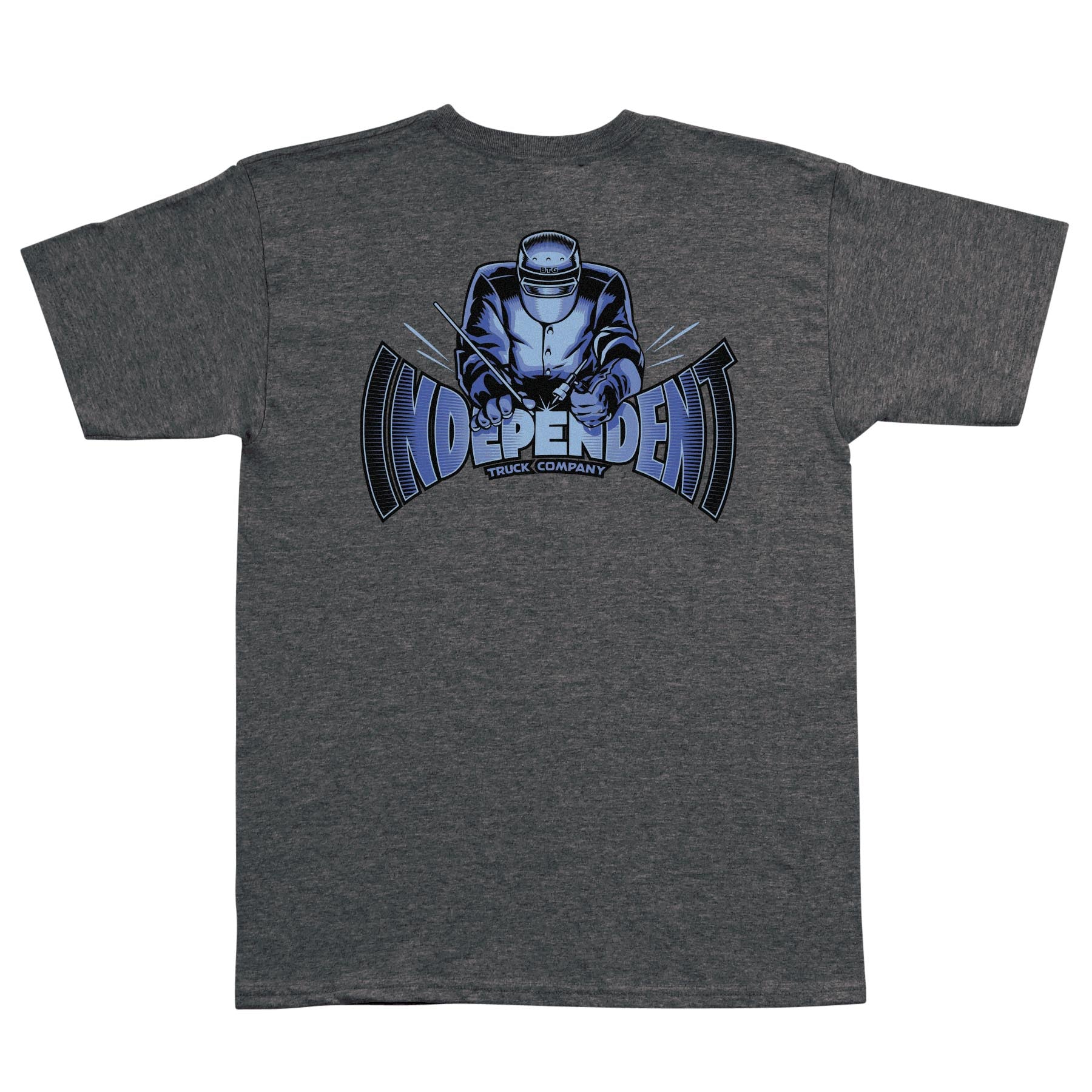 Manufactured Span Independent Men's T-Shirt - Image 4