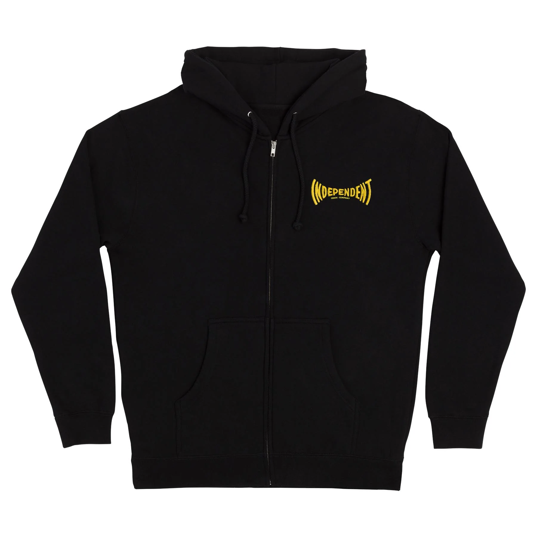 Manufactured Span Mens Independent Zip Hoodie