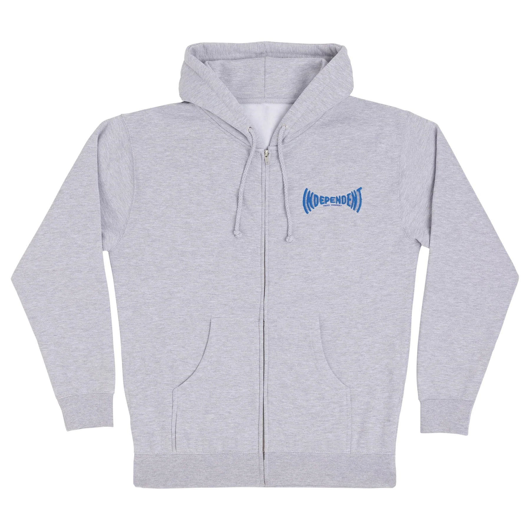 Manufactured Span Mens Independent Zip Hoodie - Image 3