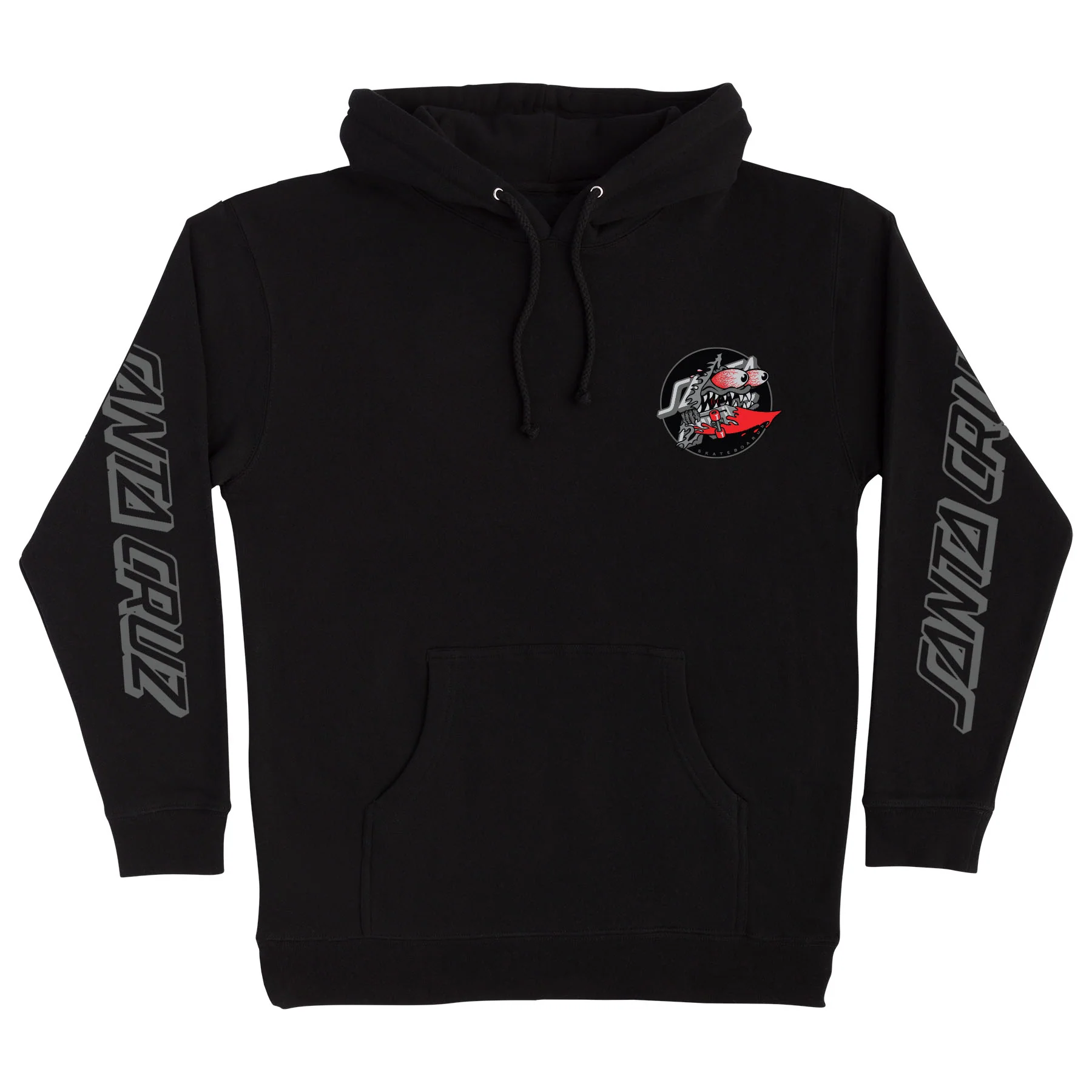 Meek Slasher Box Mens Santa Cruz Hoodie