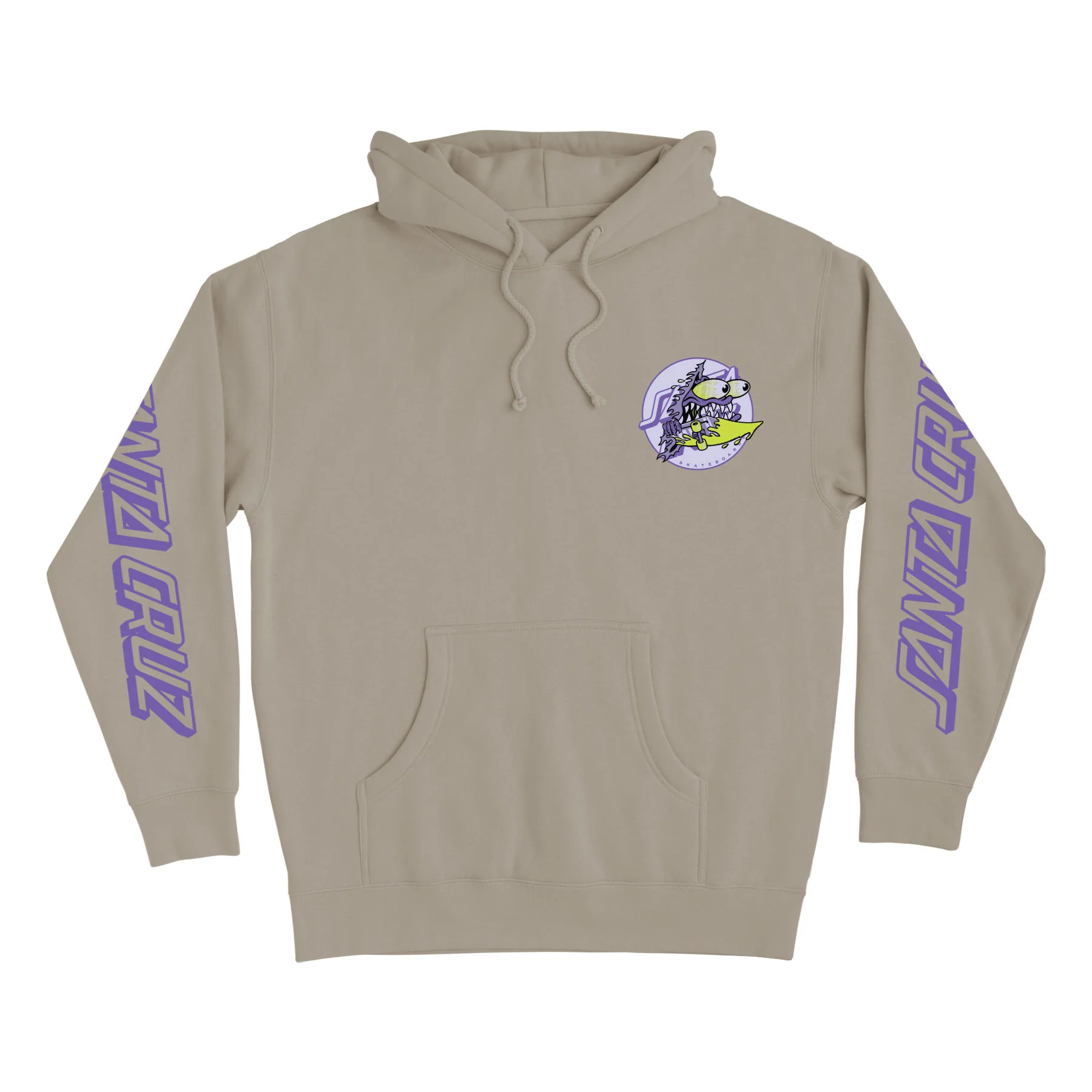 Meek Slasher Box Mens Santa Cruz Hoodie - Image 3