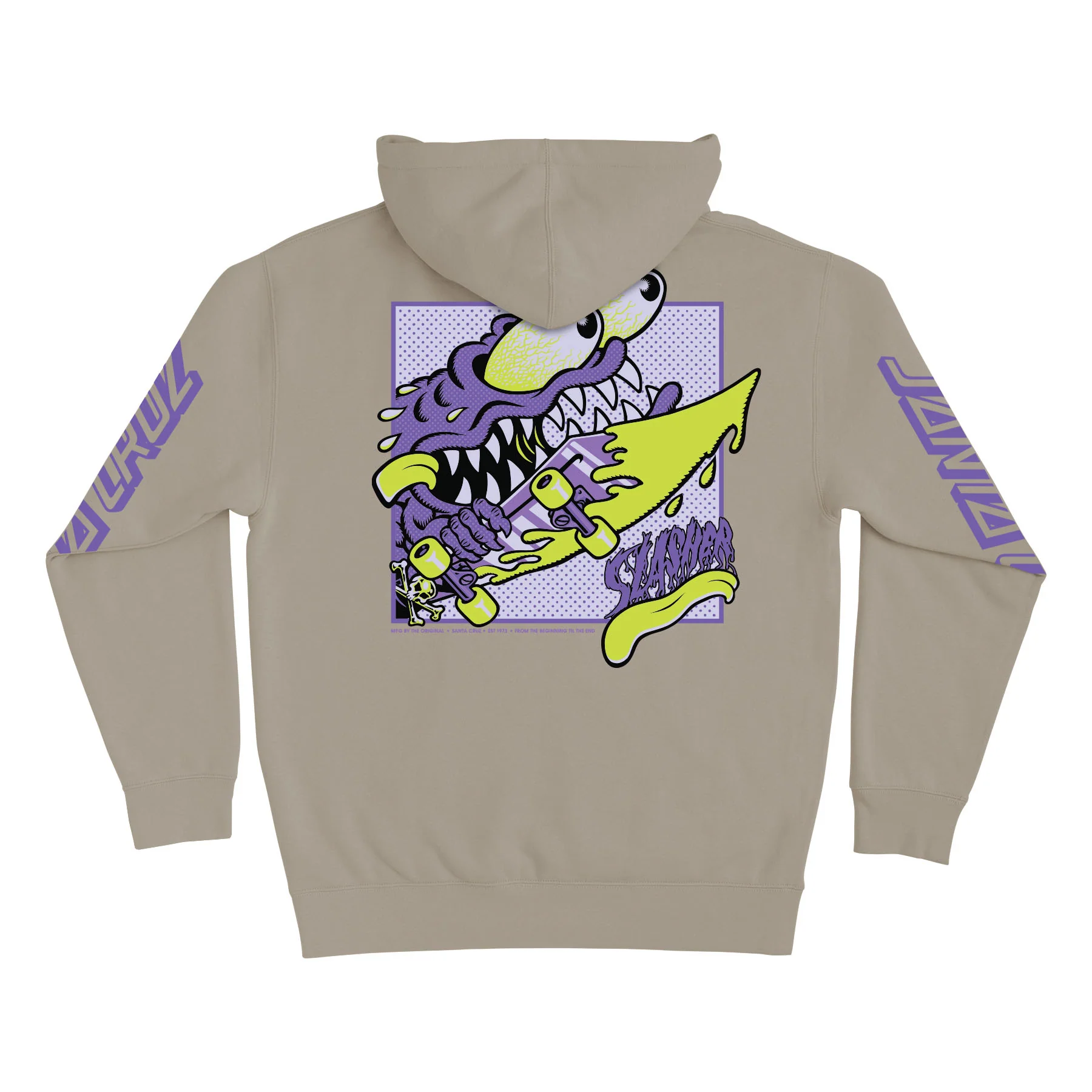 Meek Slasher Box Mens Santa Cruz Hoodie - Image 4