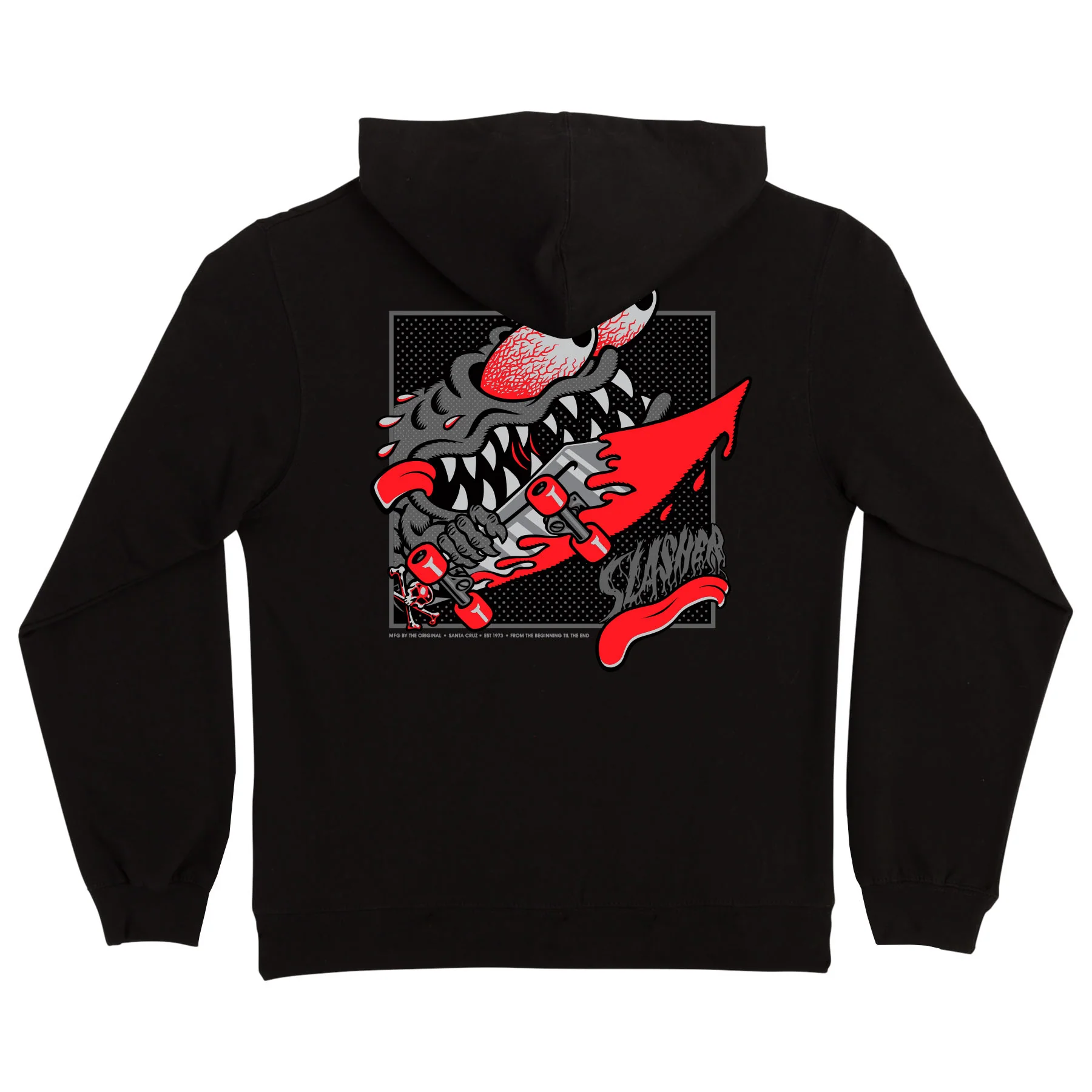 Meek Slasher Box Youth Santa Cruz Hoodie - Image 2