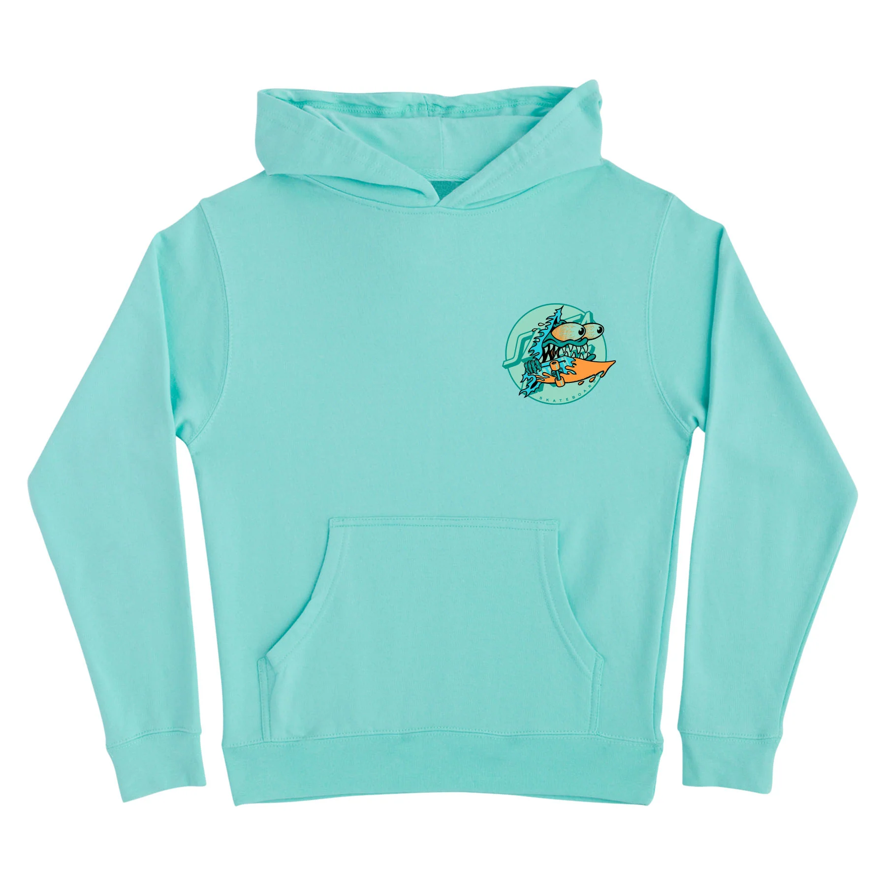 Meek Slasher Box Youth Santa Cruz Hoodie - Image 3