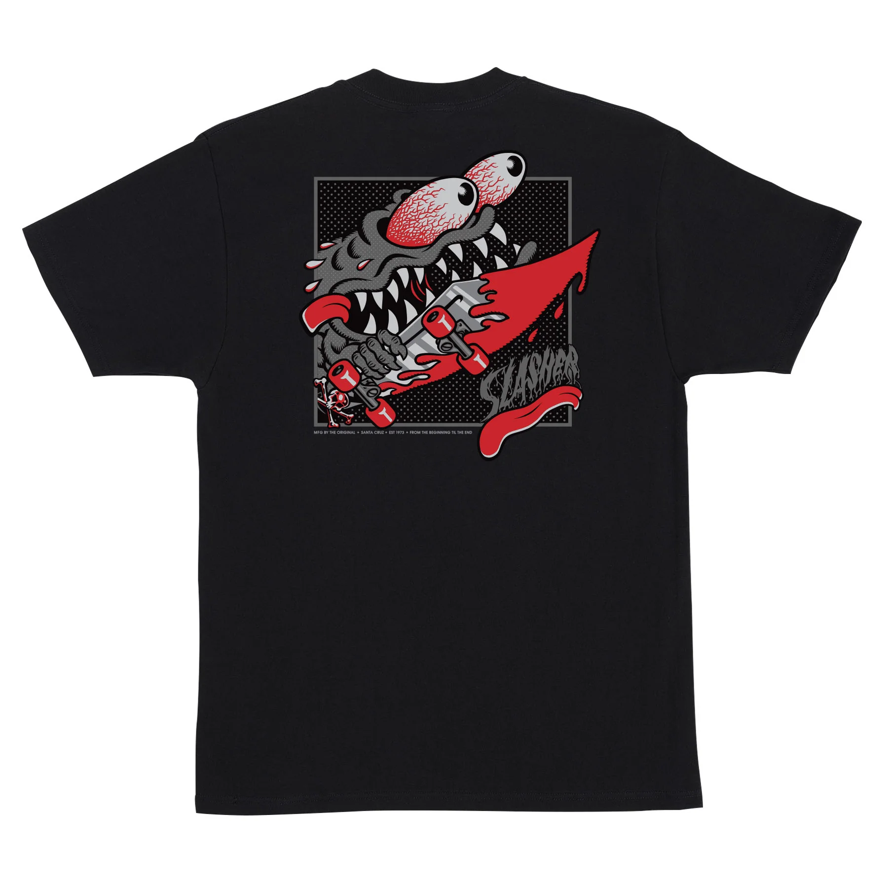 Meek Slasher Box Mens Santa Cruz T-Shirt - Image 2