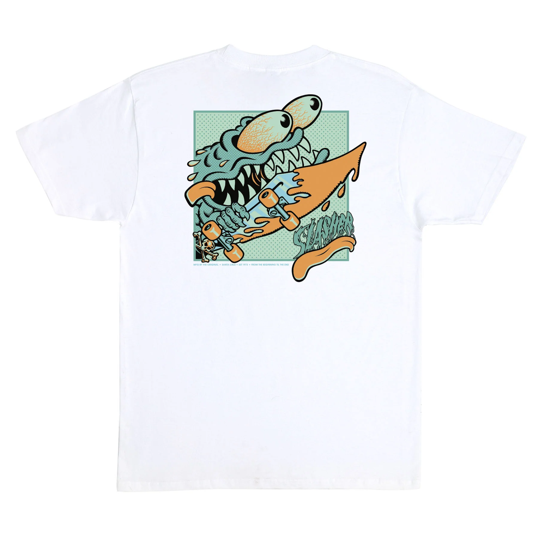 Meek Slasher Box Mens Santa Cruz T-Shirt - Image 4