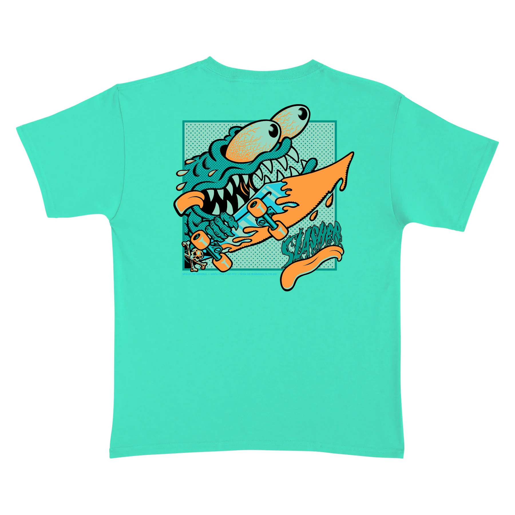 Meek Slasher Box Youth Santa Cruz T-Shirt - Image 3