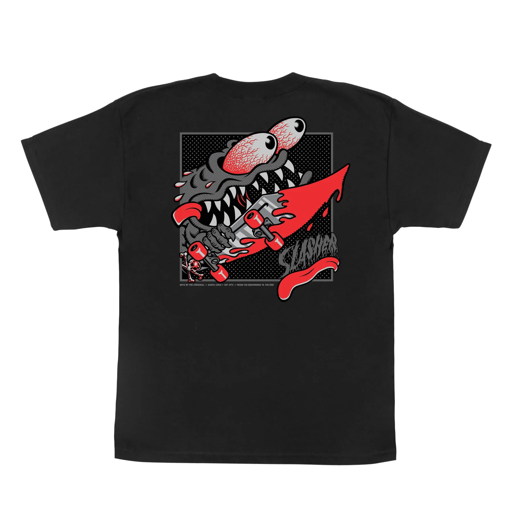 Meek Slasher Box Youth Santa Cruz T-Shirt - Image 4