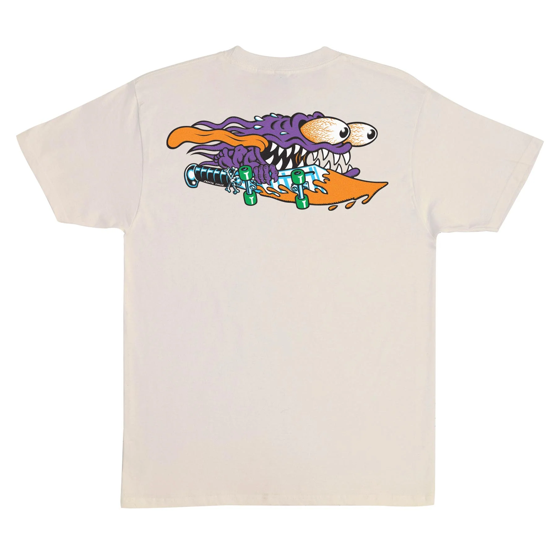 Meek Slasher Mens Santa Cruz T-Shirt - Image 10