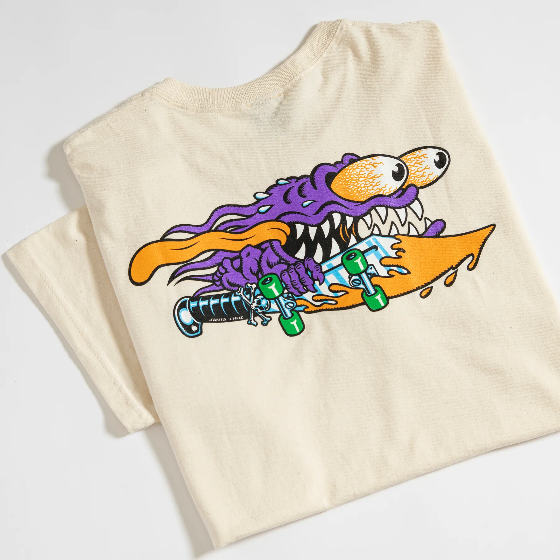 Meek Slasher Mens Santa Cruz T-Shirt - Image 11