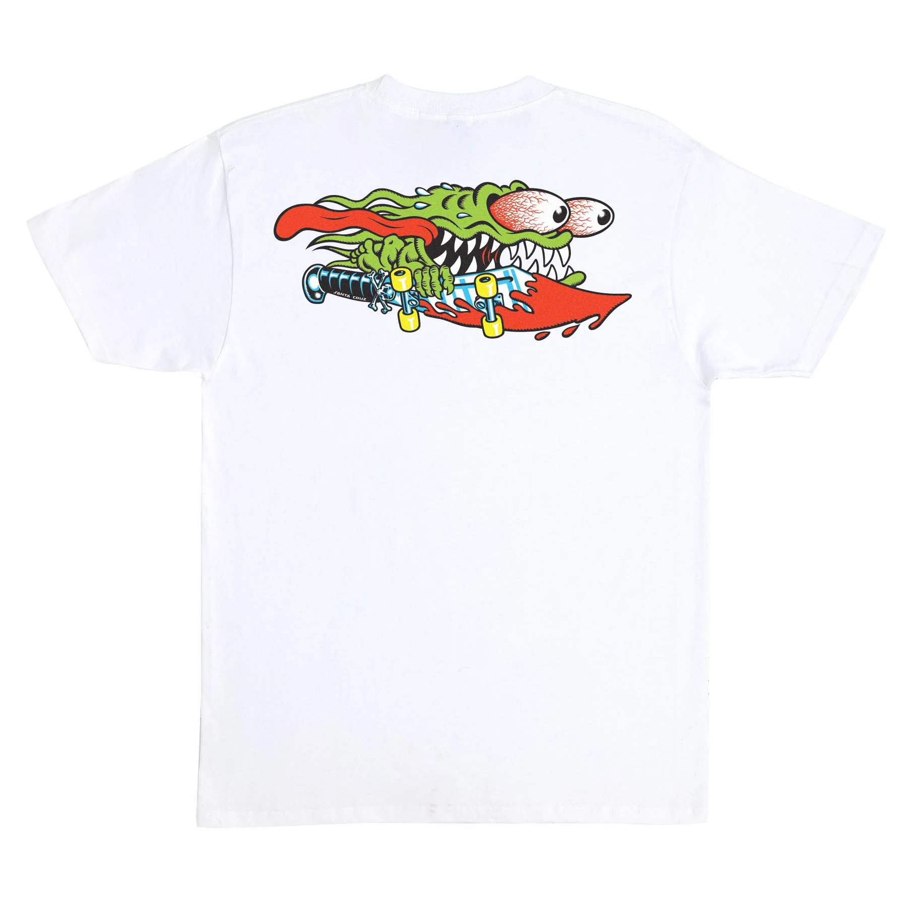 Meek Slasher Mens Santa Cruz T-Shirt - Image 3