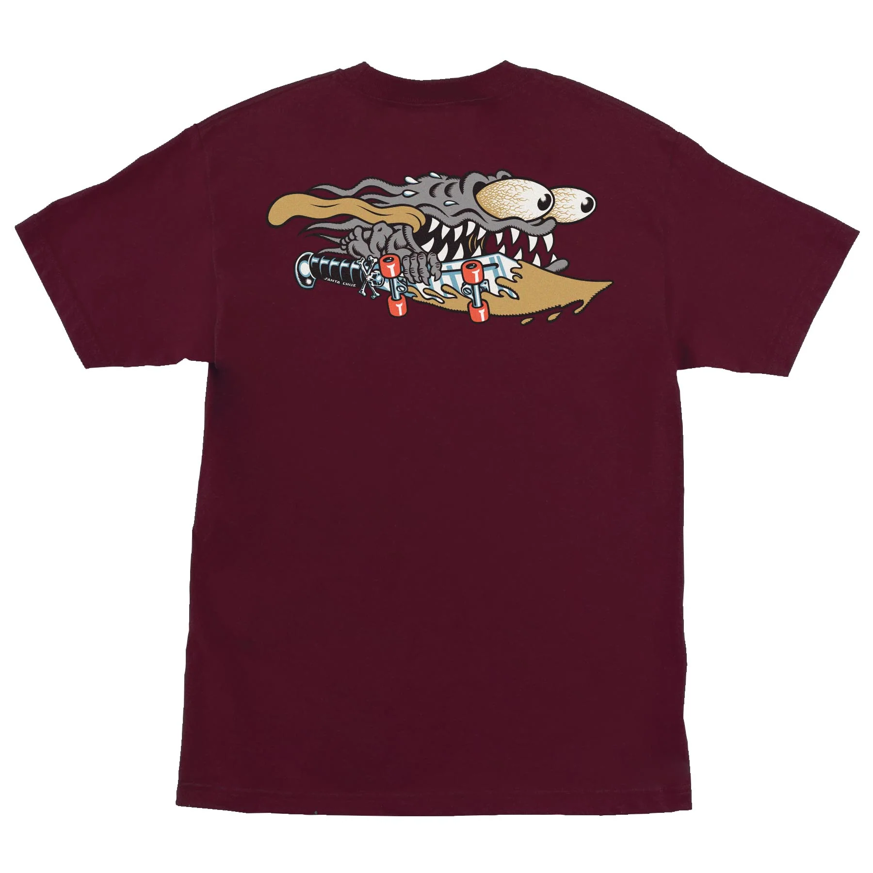 Meek Slasher Mens Santa Cruz T-Shirt - Image 7