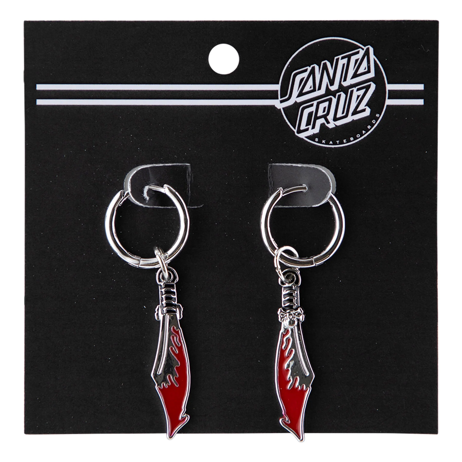Meek Slasher Sword Sant Cruz Earring Set