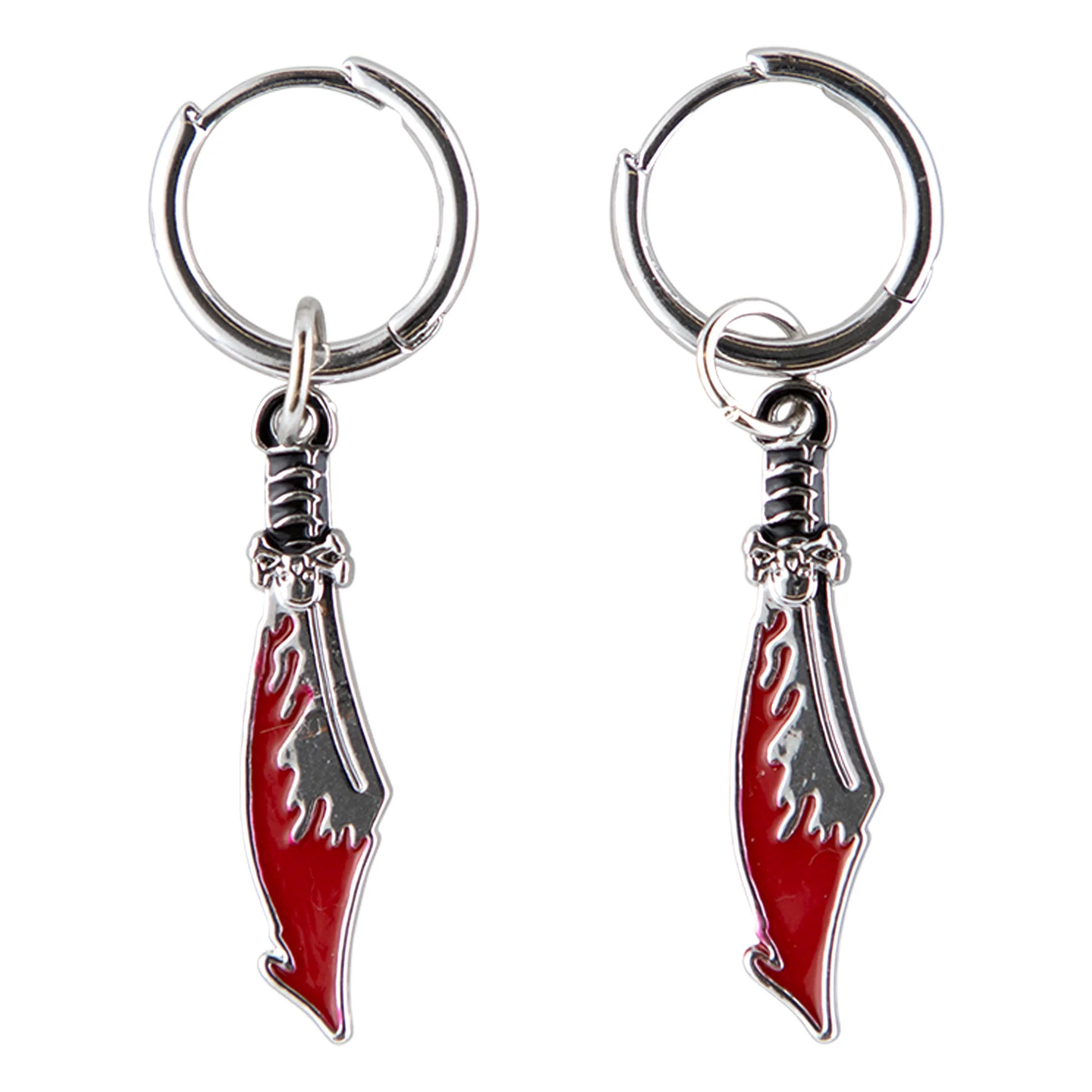 Meek Slasher Sword Sant Cruz Earring Set - Image 2