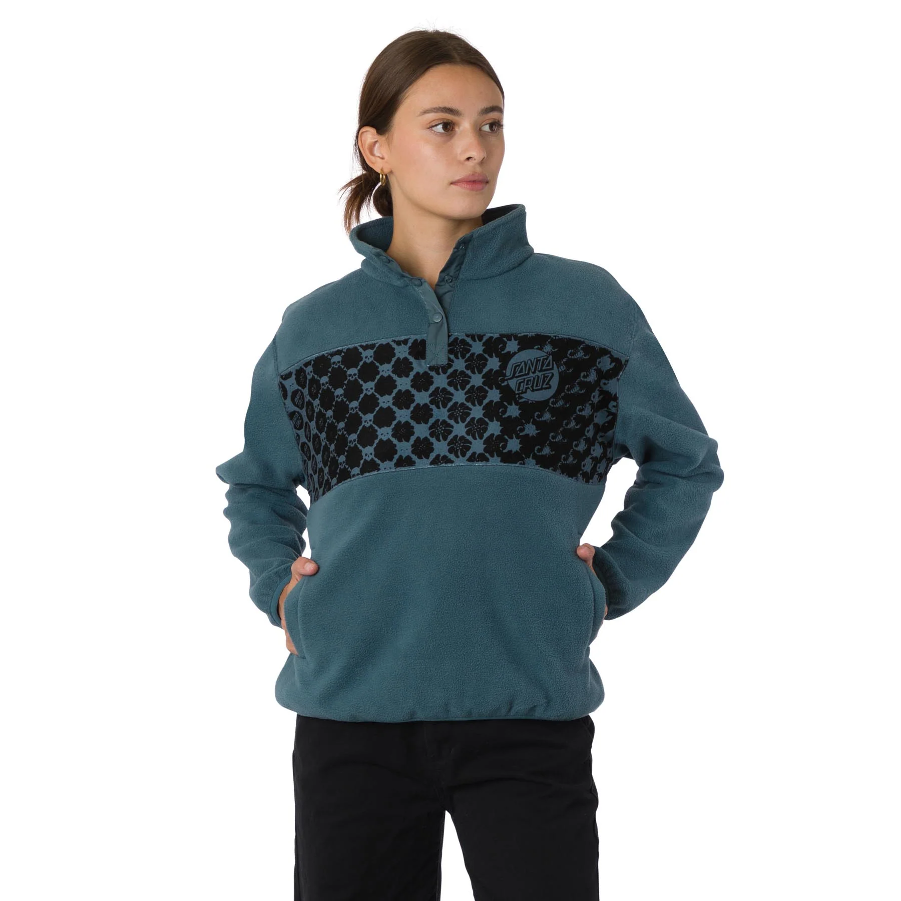 Meyer Freestyle Womens Santa Cruz Polar Fleece - Image 5