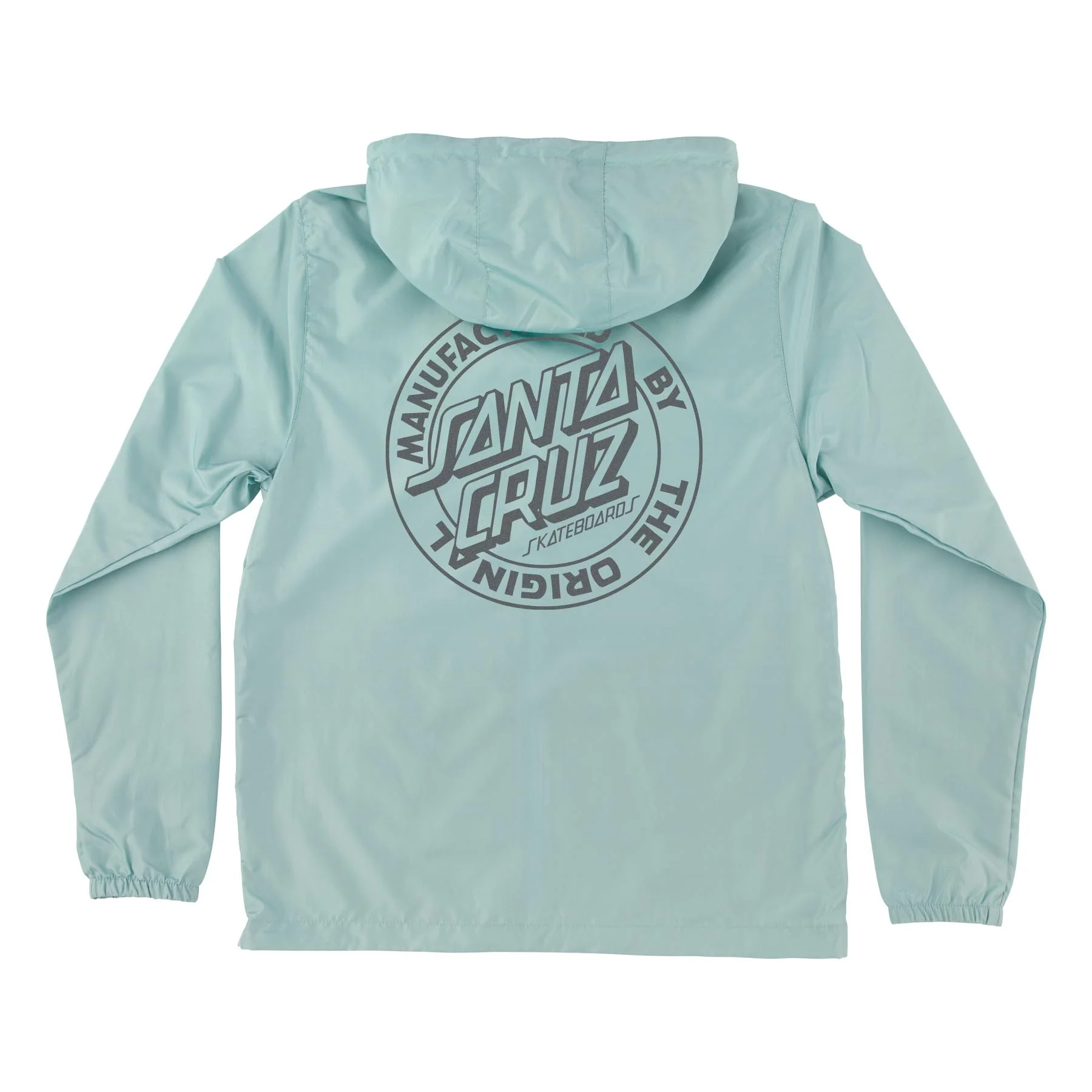 MFG Dot Lined Womens Santa Cruz Windbreaker - Image 2