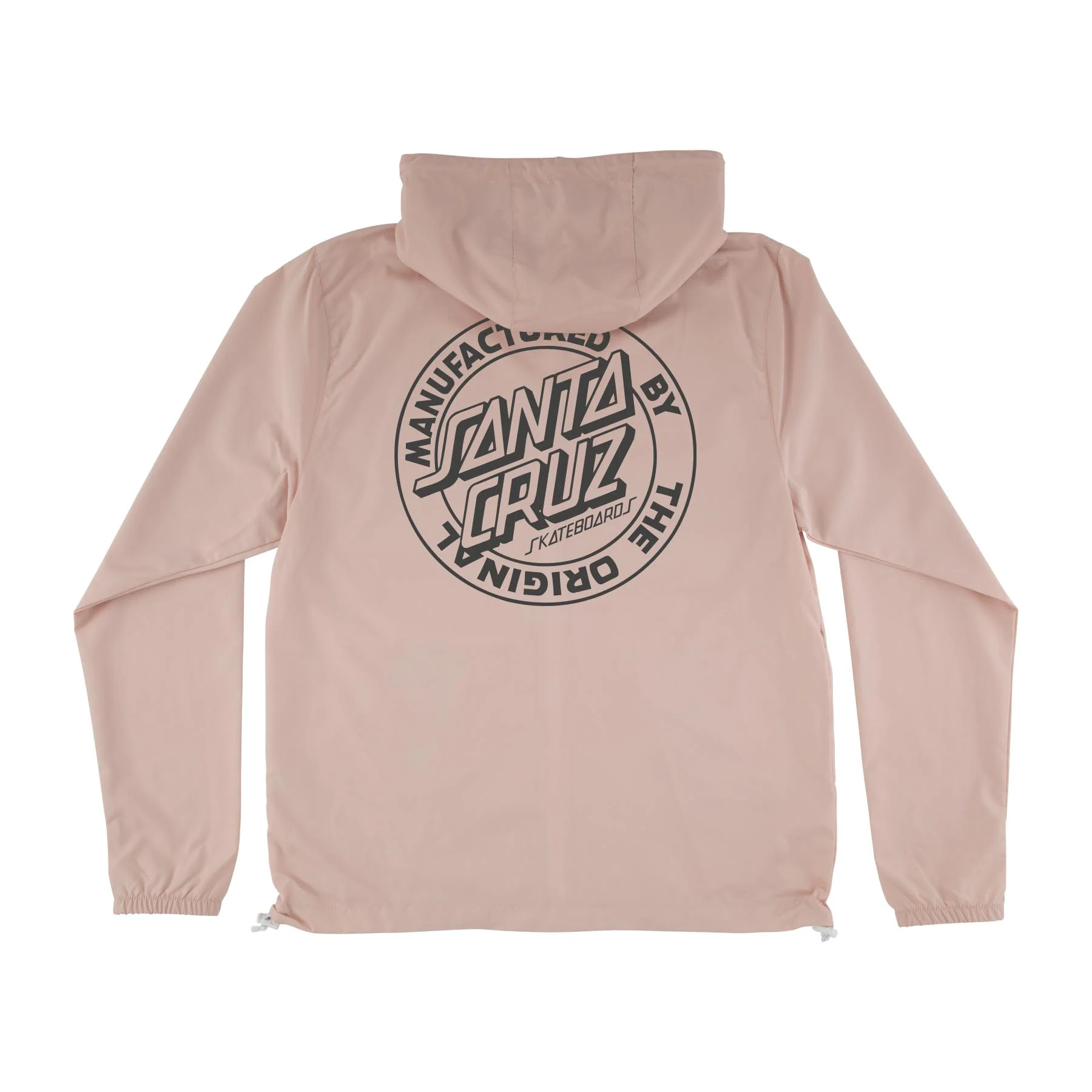 MFG Dot Lined Womens Santa Cruz Windbreaker - Image 6