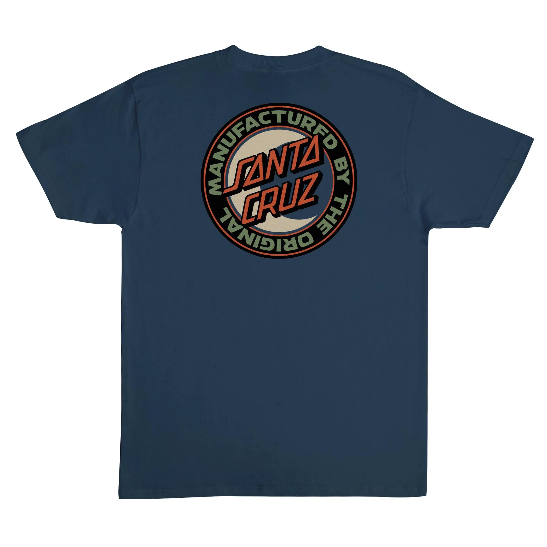 MFG Moon Dot Mens Santa Cruz T-Shirt - Image 4