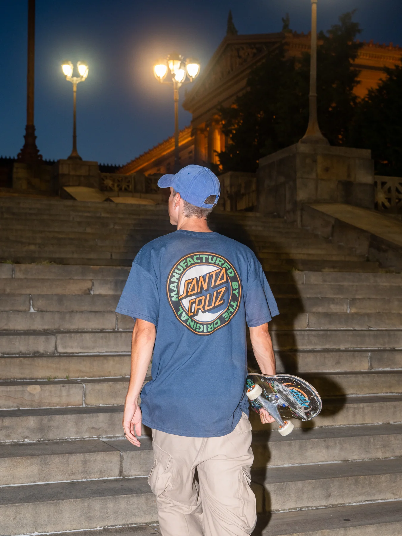 MFG Moon Dot Mens Santa Cruz T-Shirt - Image 5