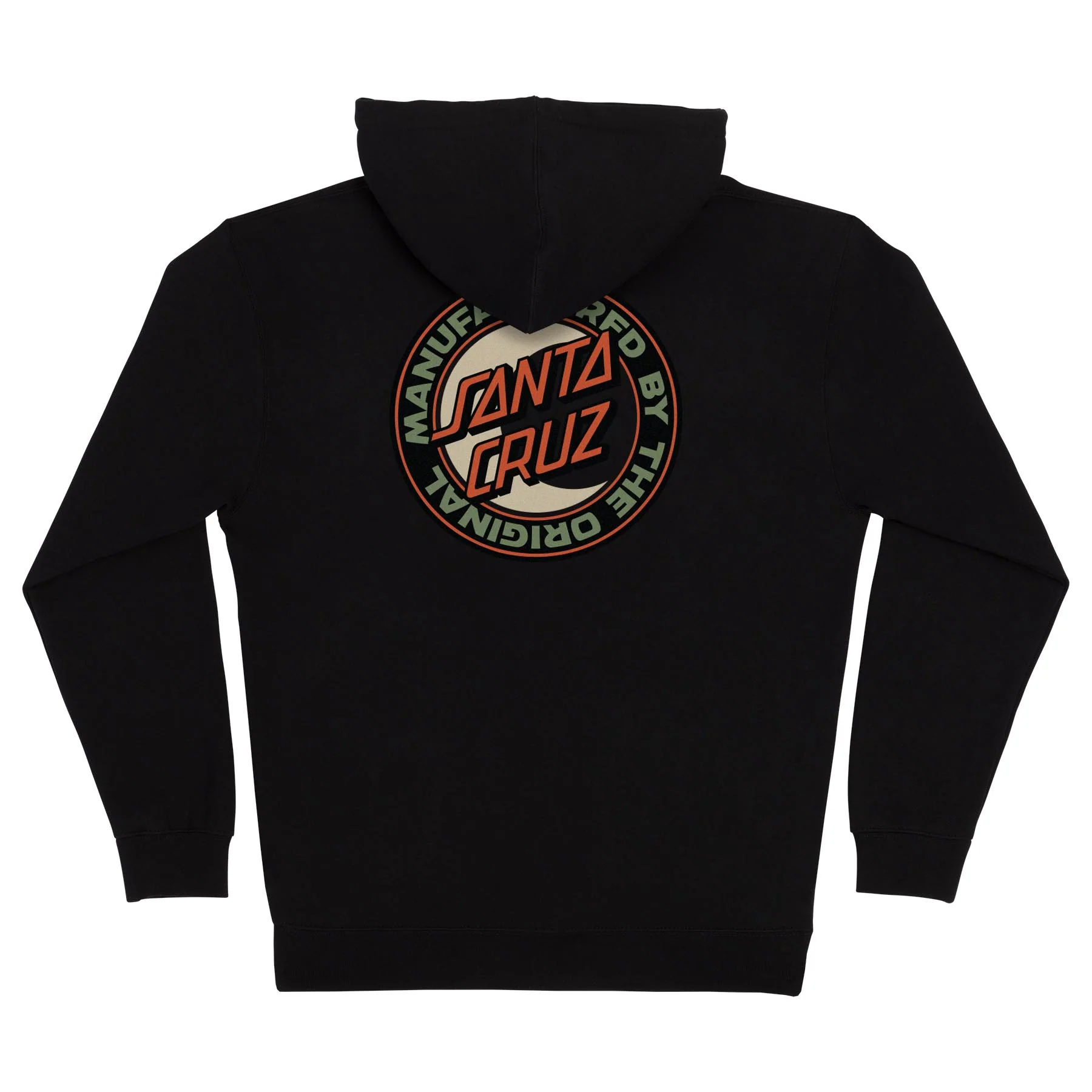 MFG Moon Dot Mens Santa Cruz Zip Hoodie - Image 2